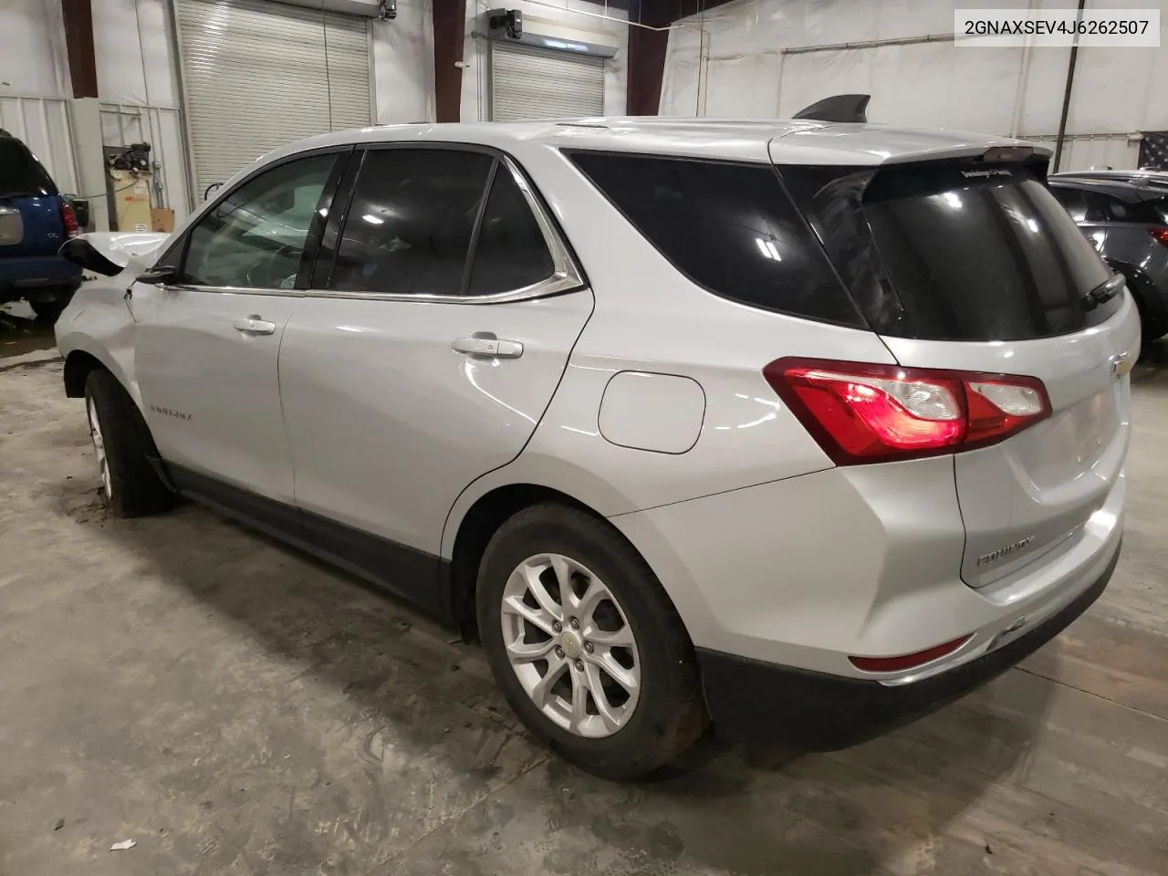 2018 Chevrolet Equinox Lt VIN: 2GNAXSEV4J6262507 Lot: 77136354