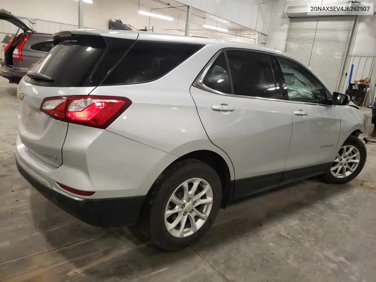 2018 Chevrolet Equinox Lt VIN: 2GNAXSEV4J6262507 Lot: 77136354