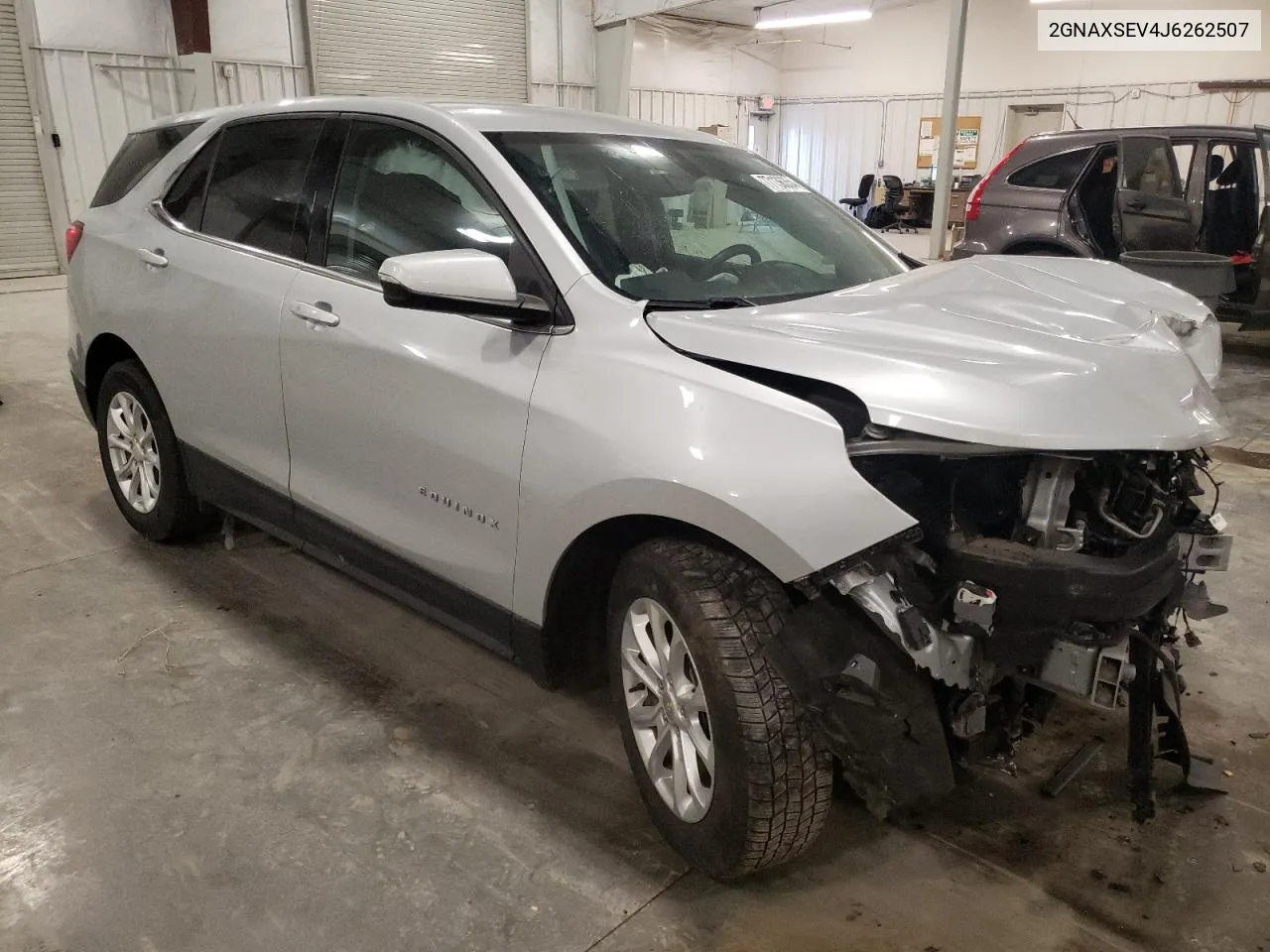 2018 Chevrolet Equinox Lt VIN: 2GNAXSEV4J6262507 Lot: 77136354