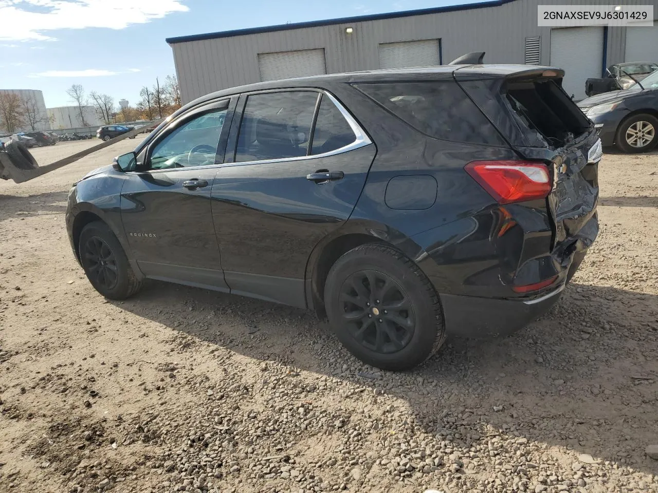 2018 Chevrolet Equinox Lt VIN: 2GNAXSEV9J6301429 Lot: 77138294