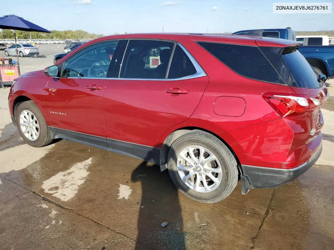 2GNAXJEV8J6276761 2018 Chevrolet Equinox Lt