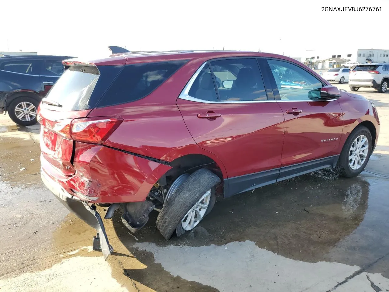 2GNAXJEV8J6276761 2018 Chevrolet Equinox Lt