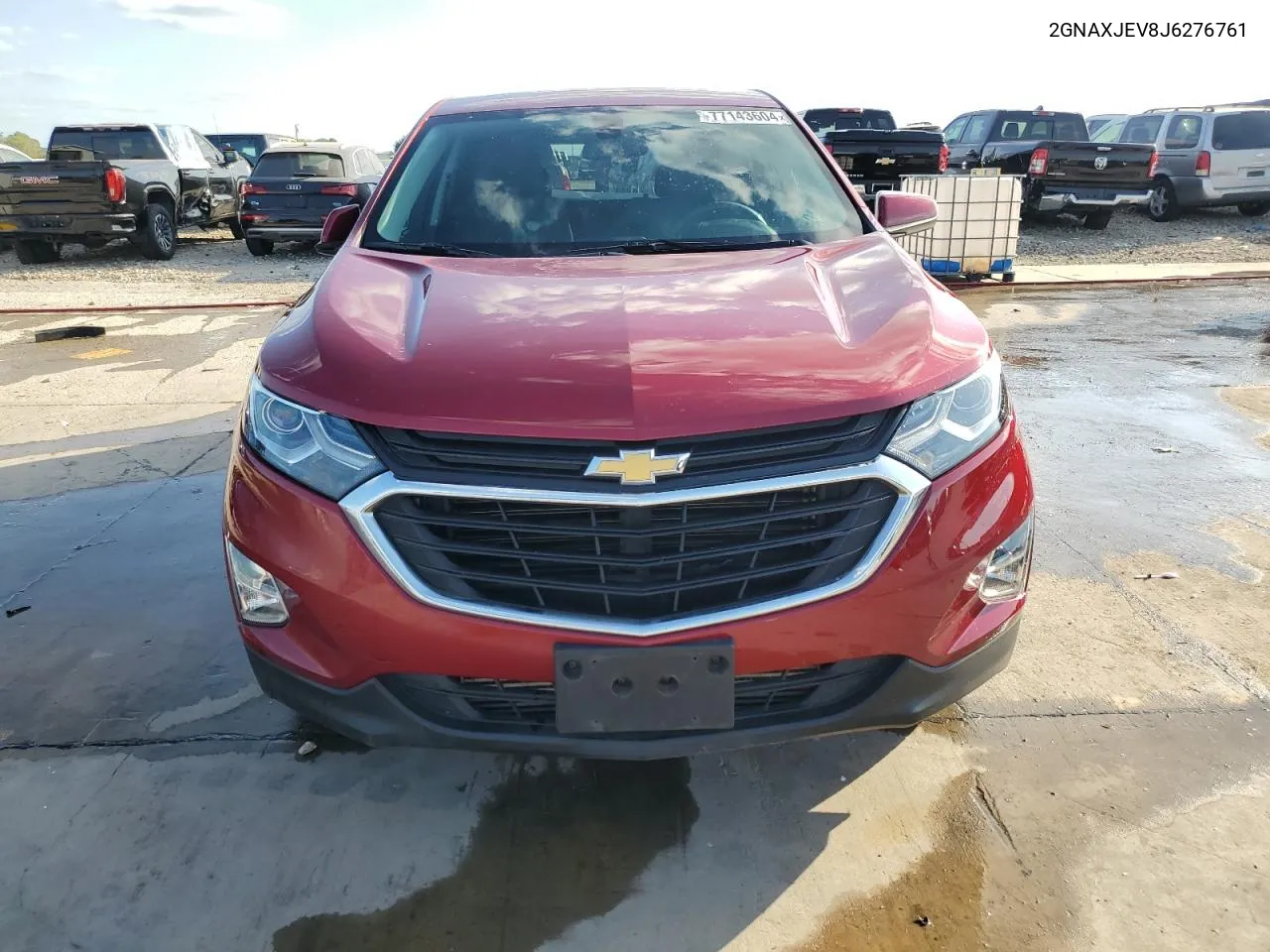 2GNAXJEV8J6276761 2018 Chevrolet Equinox Lt