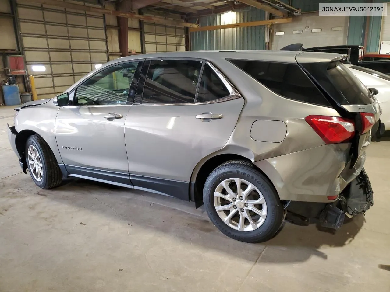 2018 Chevrolet Equinox Lt VIN: 3GNAXJEV9JS642390 Lot: 77145384