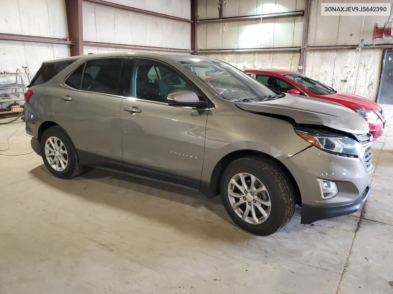 2018 Chevrolet Equinox Lt VIN: 3GNAXJEV9JS642390 Lot: 77145384