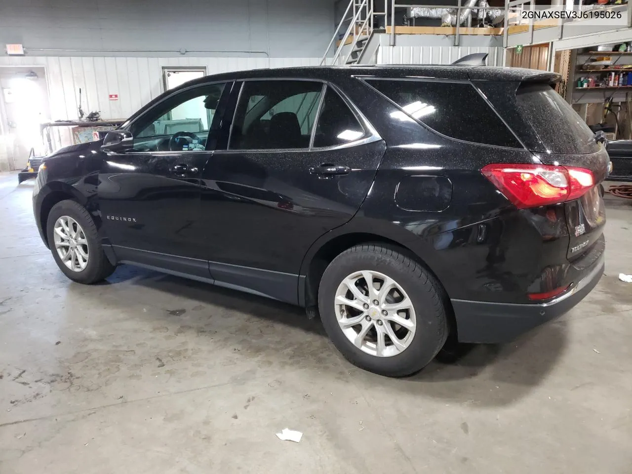 2018 Chevrolet Equinox Lt VIN: 2GNAXSEV3J6195026 Lot: 77154074