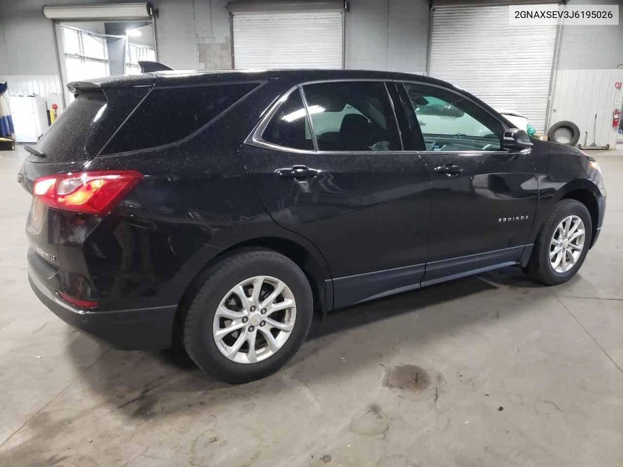 2018 Chevrolet Equinox Lt VIN: 2GNAXSEV3J6195026 Lot: 77154074