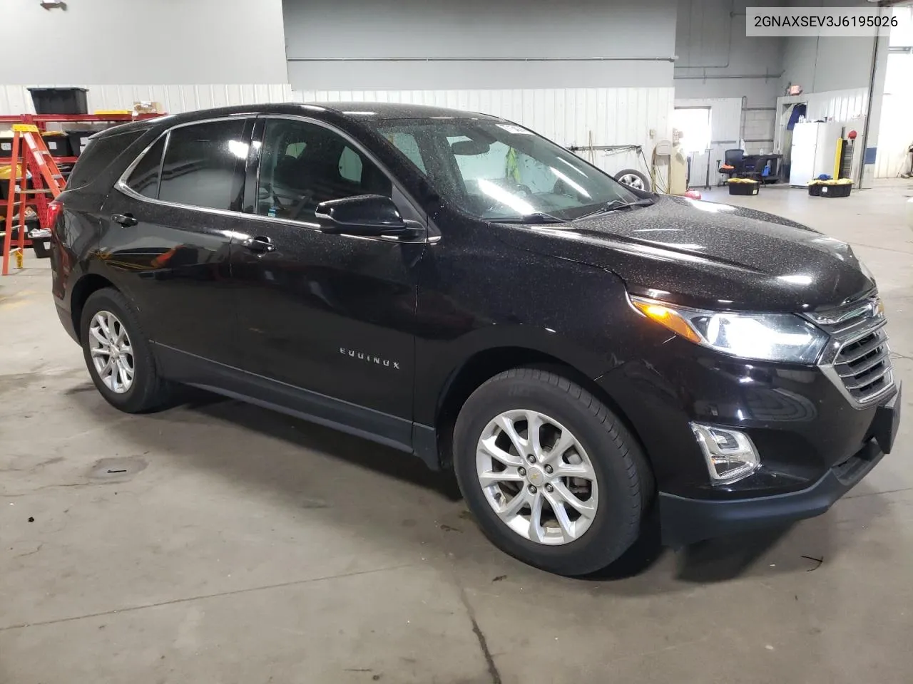 2018 Chevrolet Equinox Lt VIN: 2GNAXSEV3J6195026 Lot: 77154074