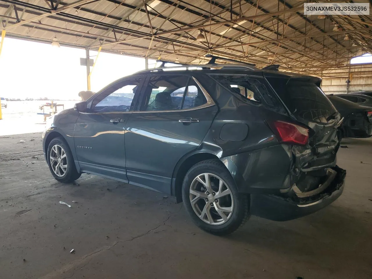 2018 Chevrolet Equinox Premier VIN: 3GNAXMEV3JS532596 Lot: 77191444