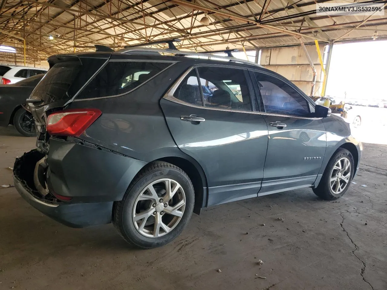 2018 Chevrolet Equinox Premier VIN: 3GNAXMEV3JS532596 Lot: 77191444