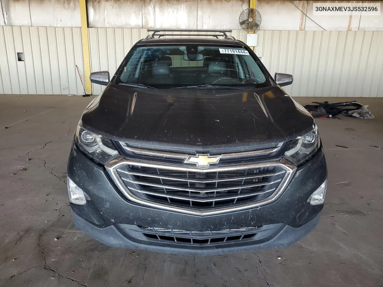 2018 Chevrolet Equinox Premier VIN: 3GNAXMEV3JS532596 Lot: 77191444