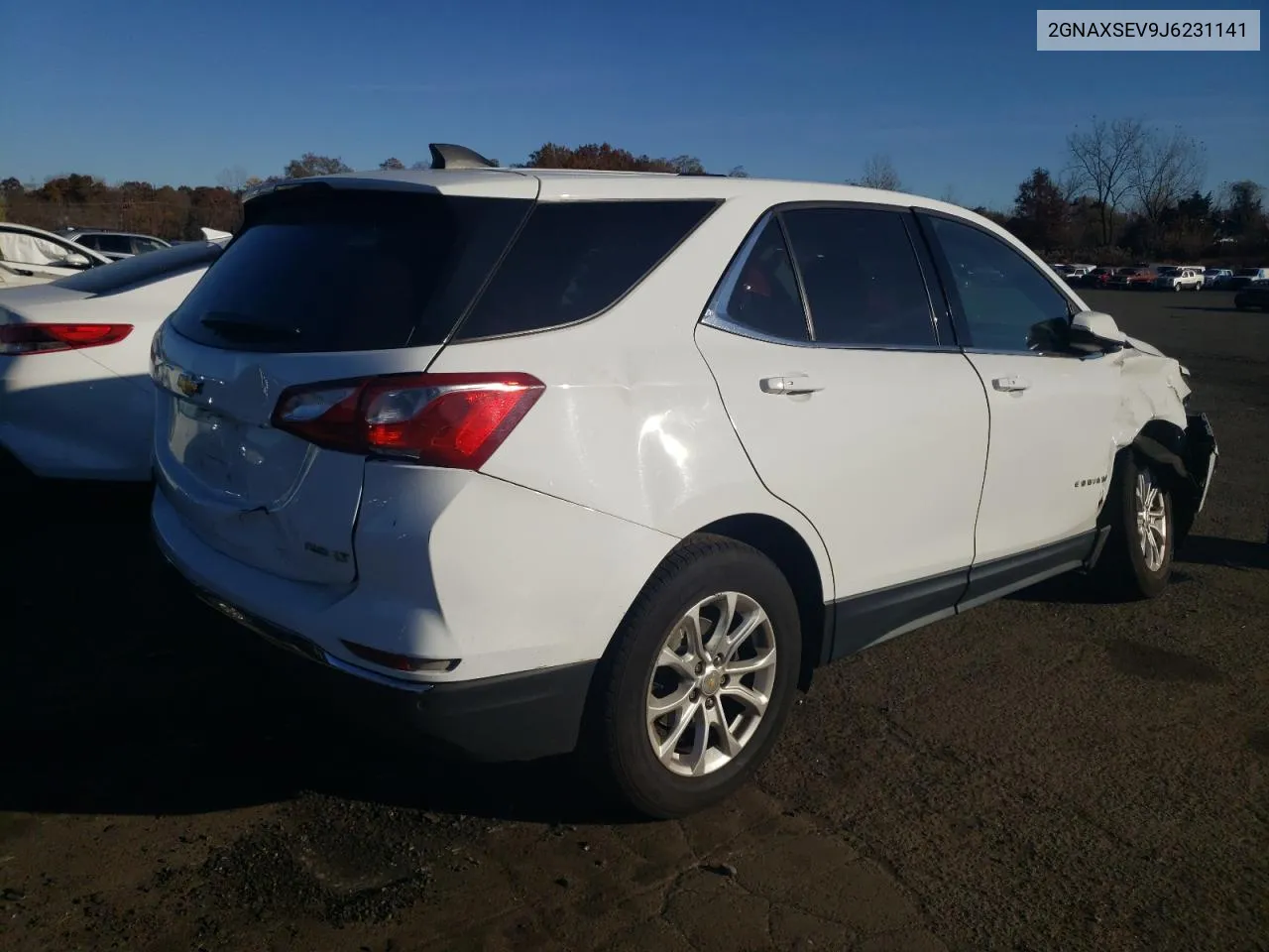 2GNAXSEV9J6231141 2018 Chevrolet Equinox Lt