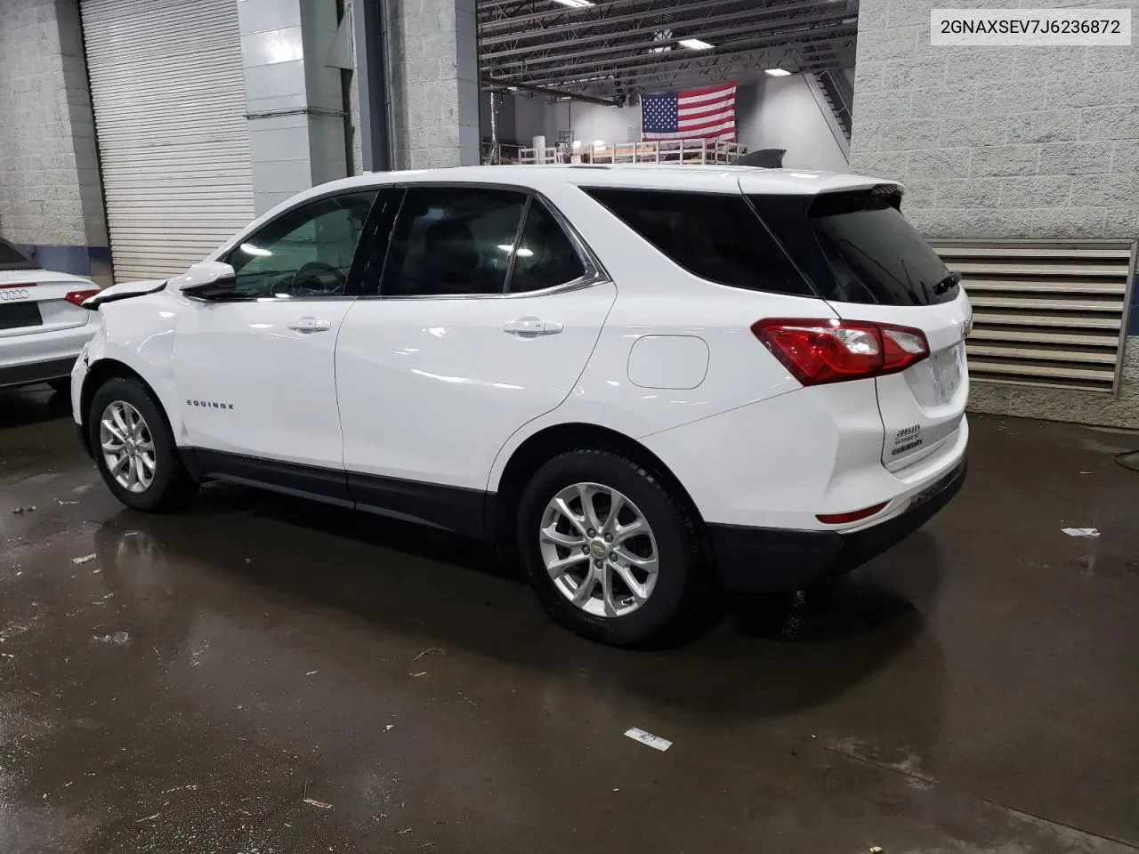 2018 Chevrolet Equinox Lt VIN: 2GNAXSEV7J6236872 Lot: 77208114