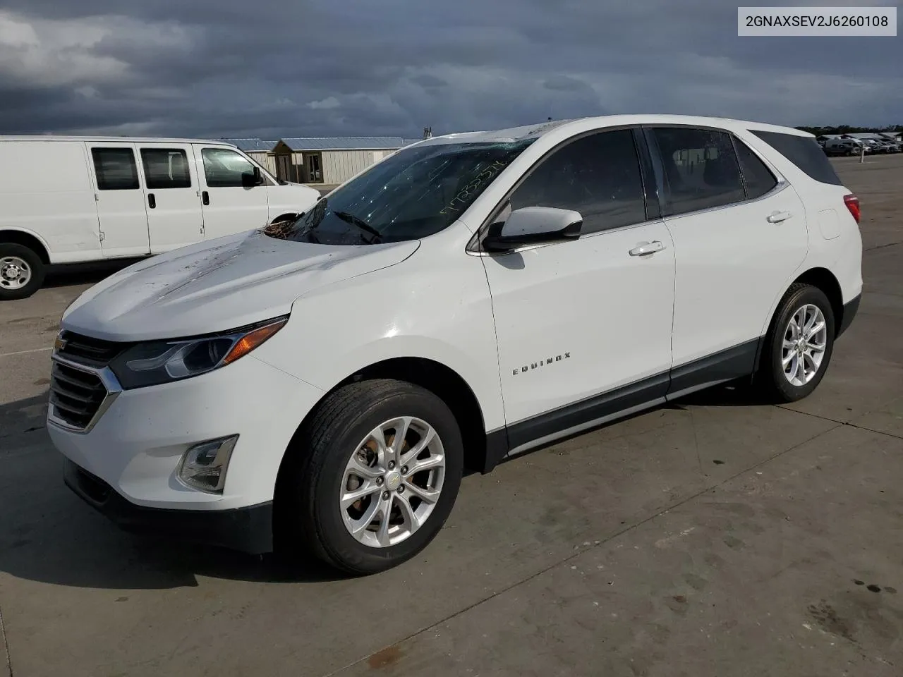 2018 Chevrolet Equinox Lt VIN: 2GNAXSEV2J6260108 Lot: 77232374