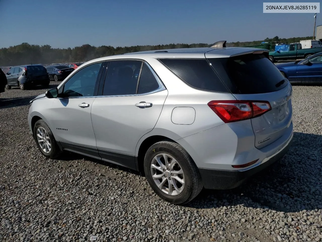 2GNAXJEV8J6285119 2018 Chevrolet Equinox Lt