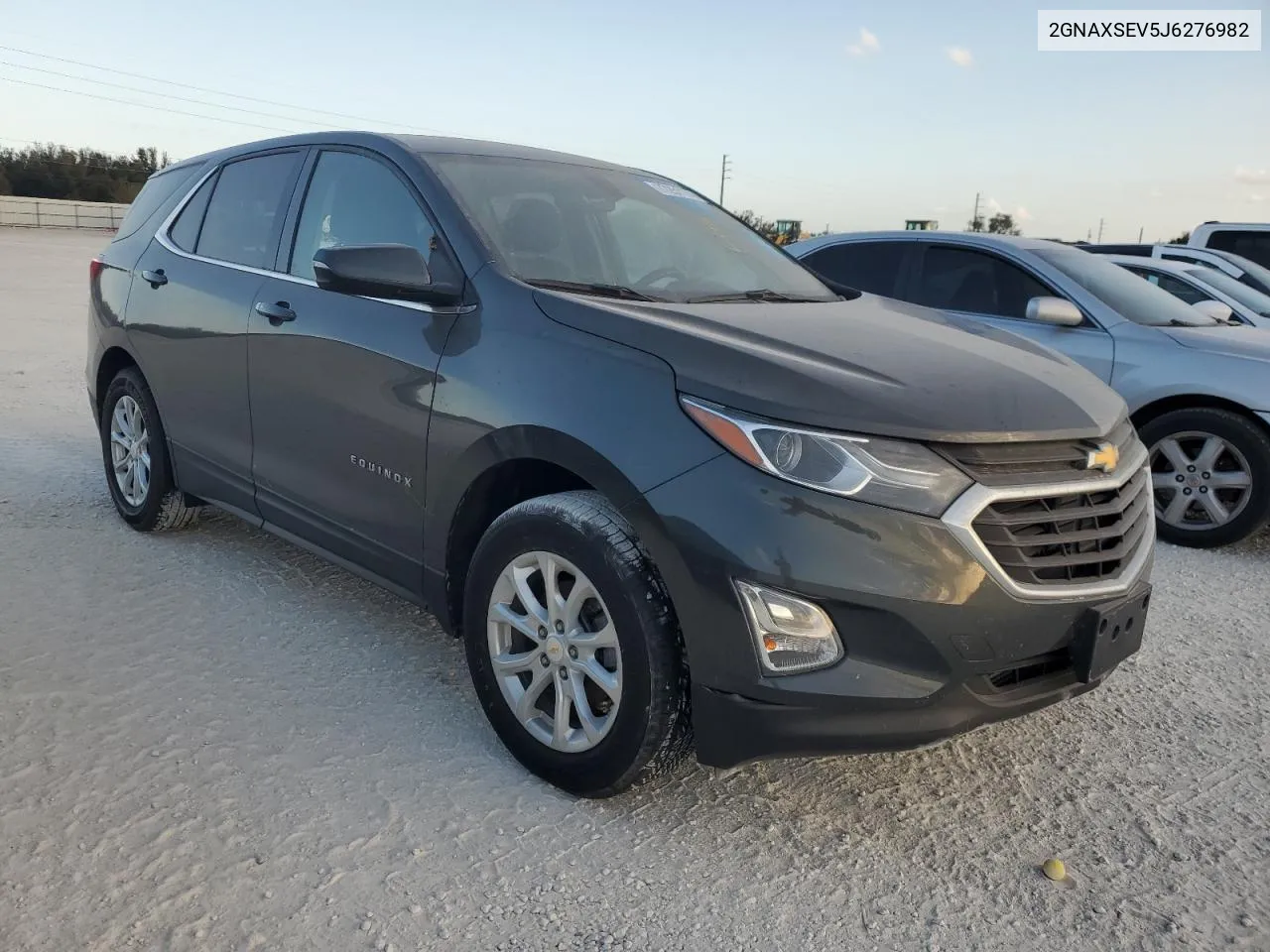 2018 Chevrolet Equinox Lt VIN: 2GNAXSEV5J6276982 Lot: 77251174