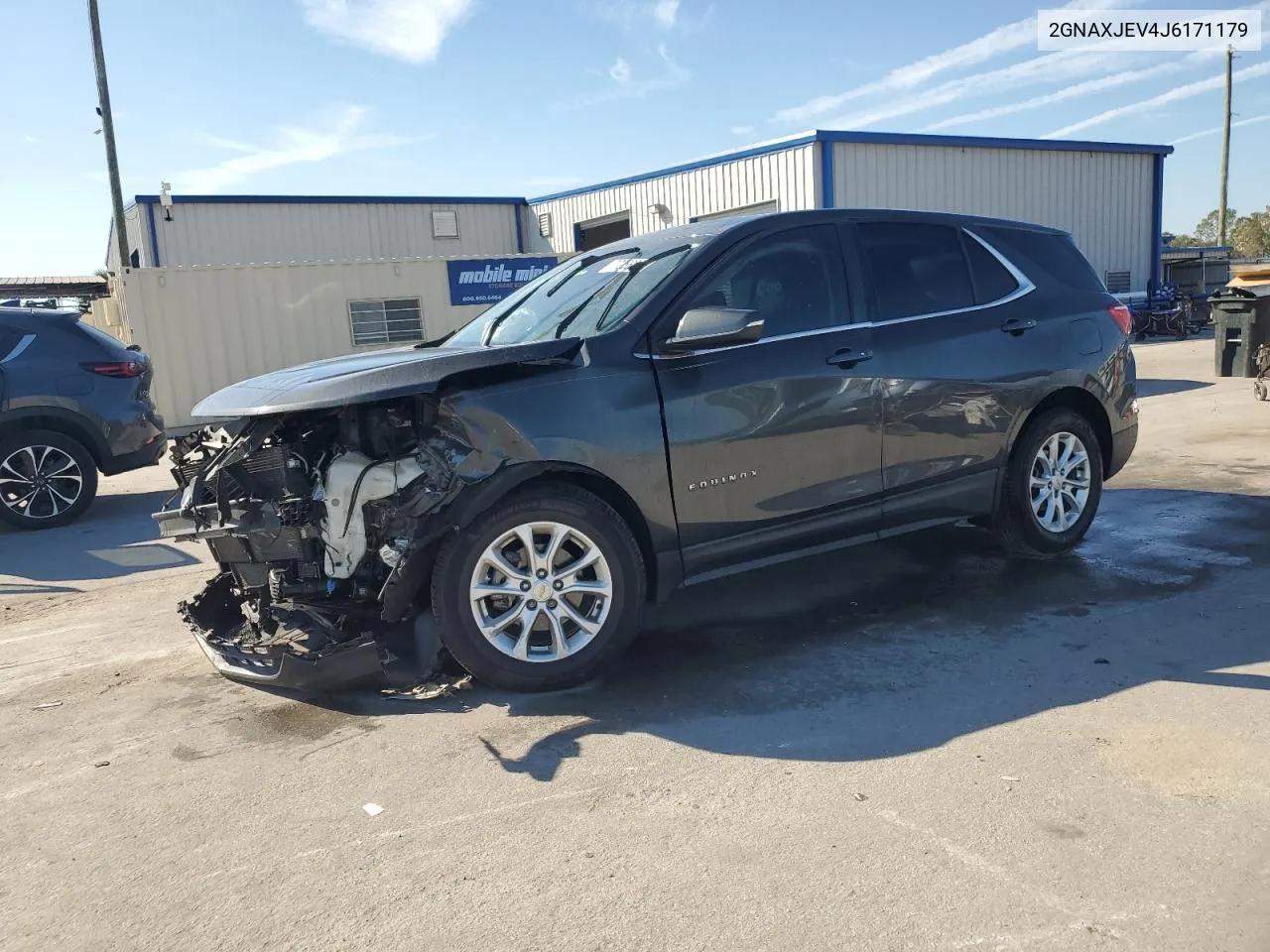 2018 Chevrolet Equinox Lt VIN: 2GNAXJEV4J6171179 Lot: 77258834