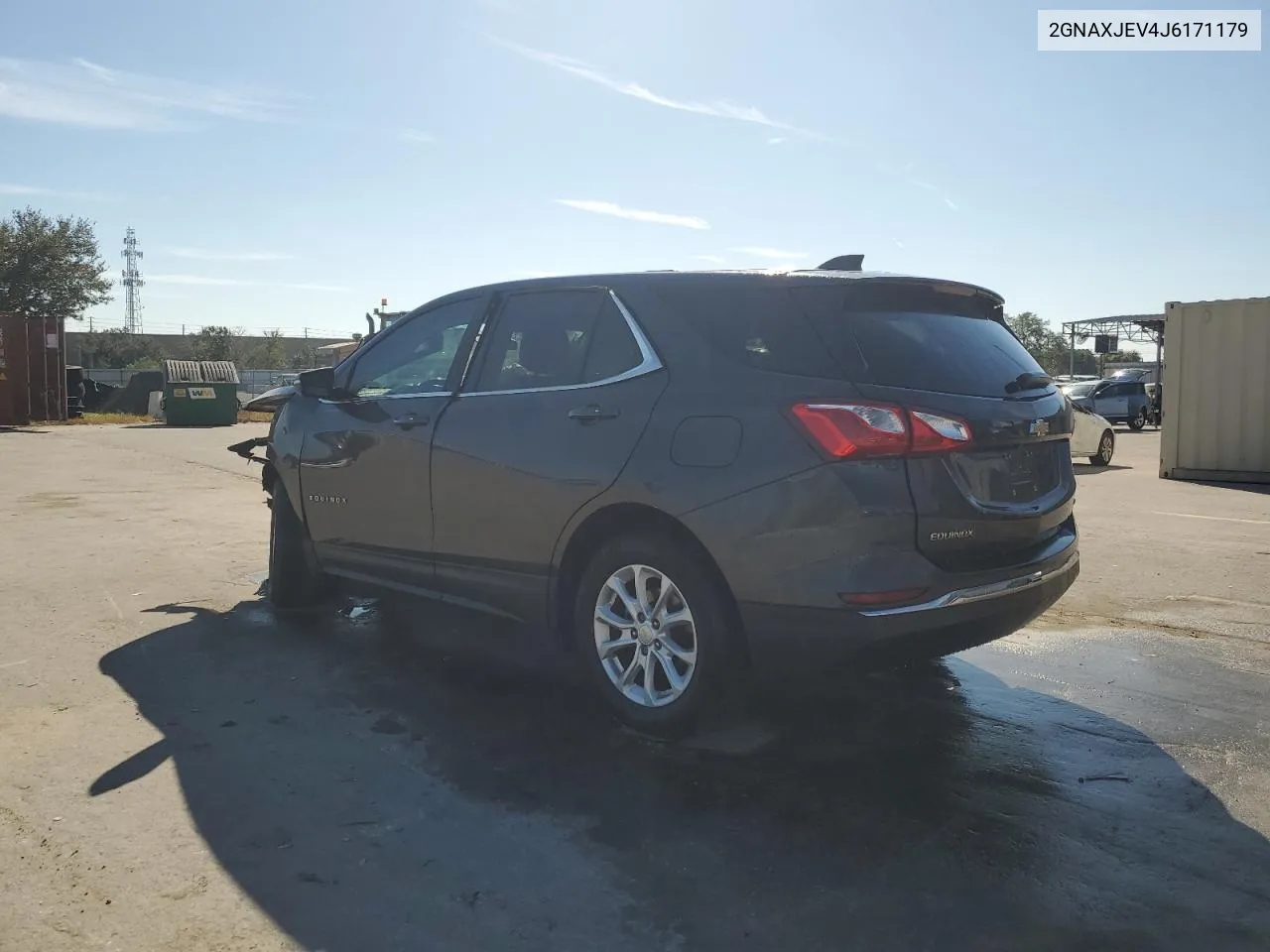 2018 Chevrolet Equinox Lt VIN: 2GNAXJEV4J6171179 Lot: 77258834