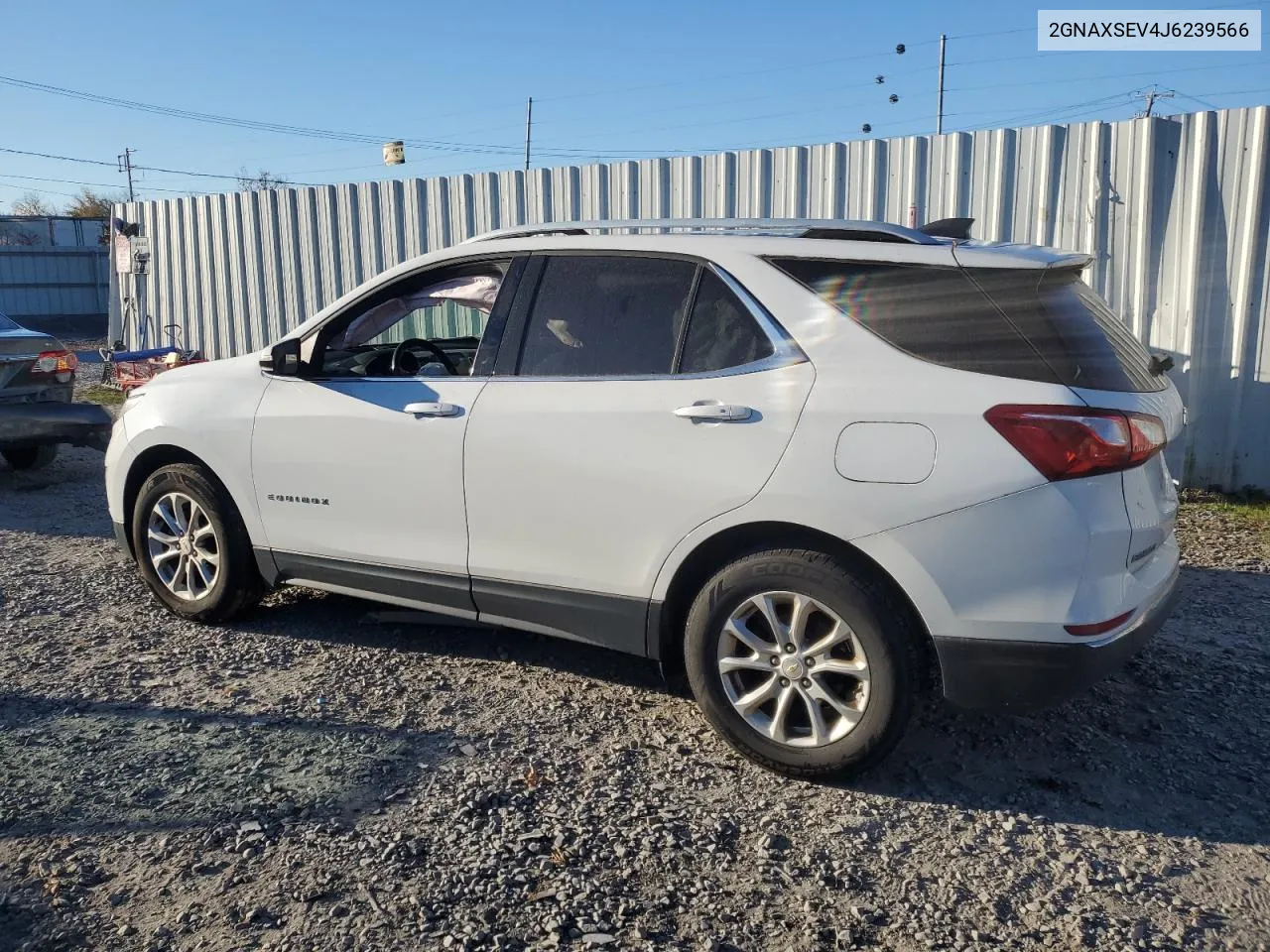 2GNAXSEV4J6239566 2018 Chevrolet Equinox Lt