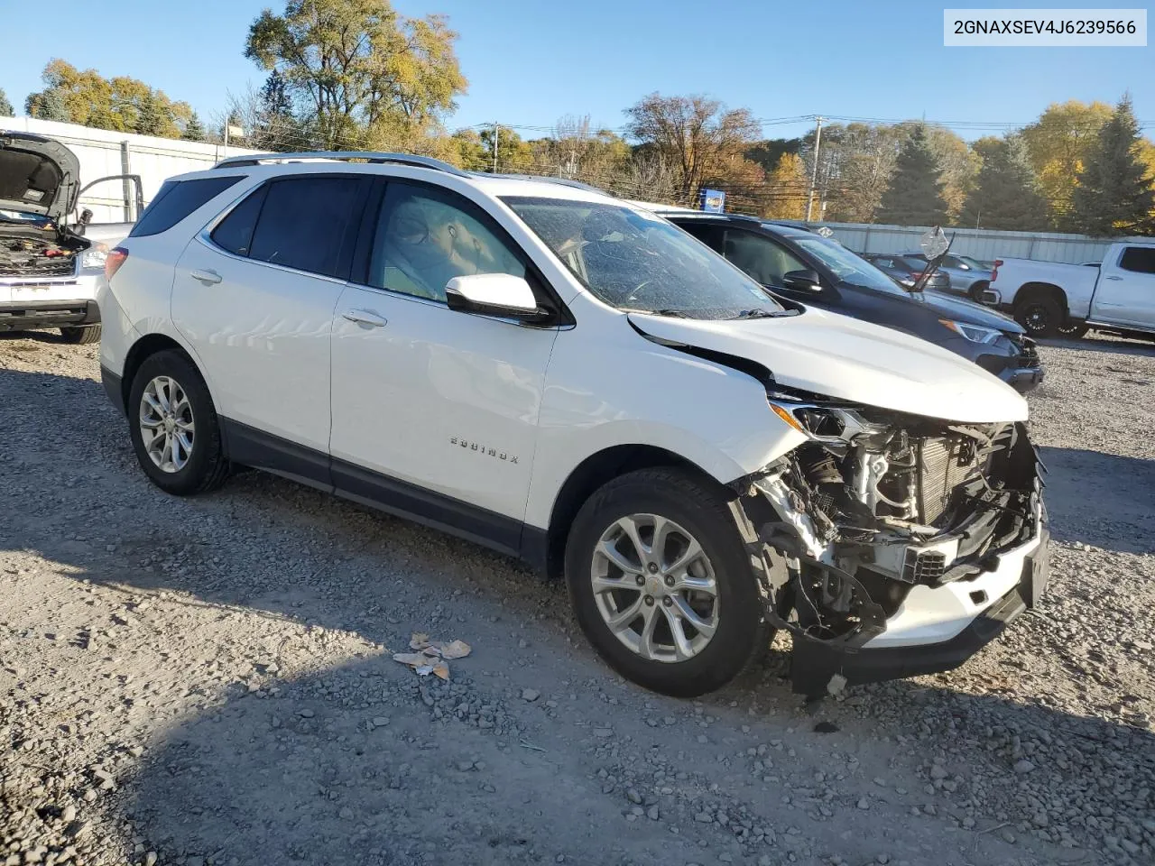 2GNAXSEV4J6239566 2018 Chevrolet Equinox Lt