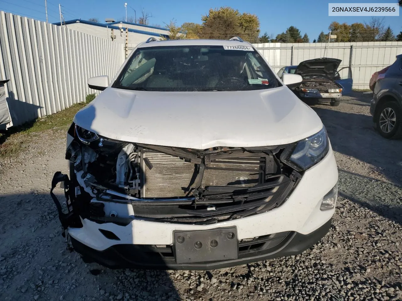 2GNAXSEV4J6239566 2018 Chevrolet Equinox Lt