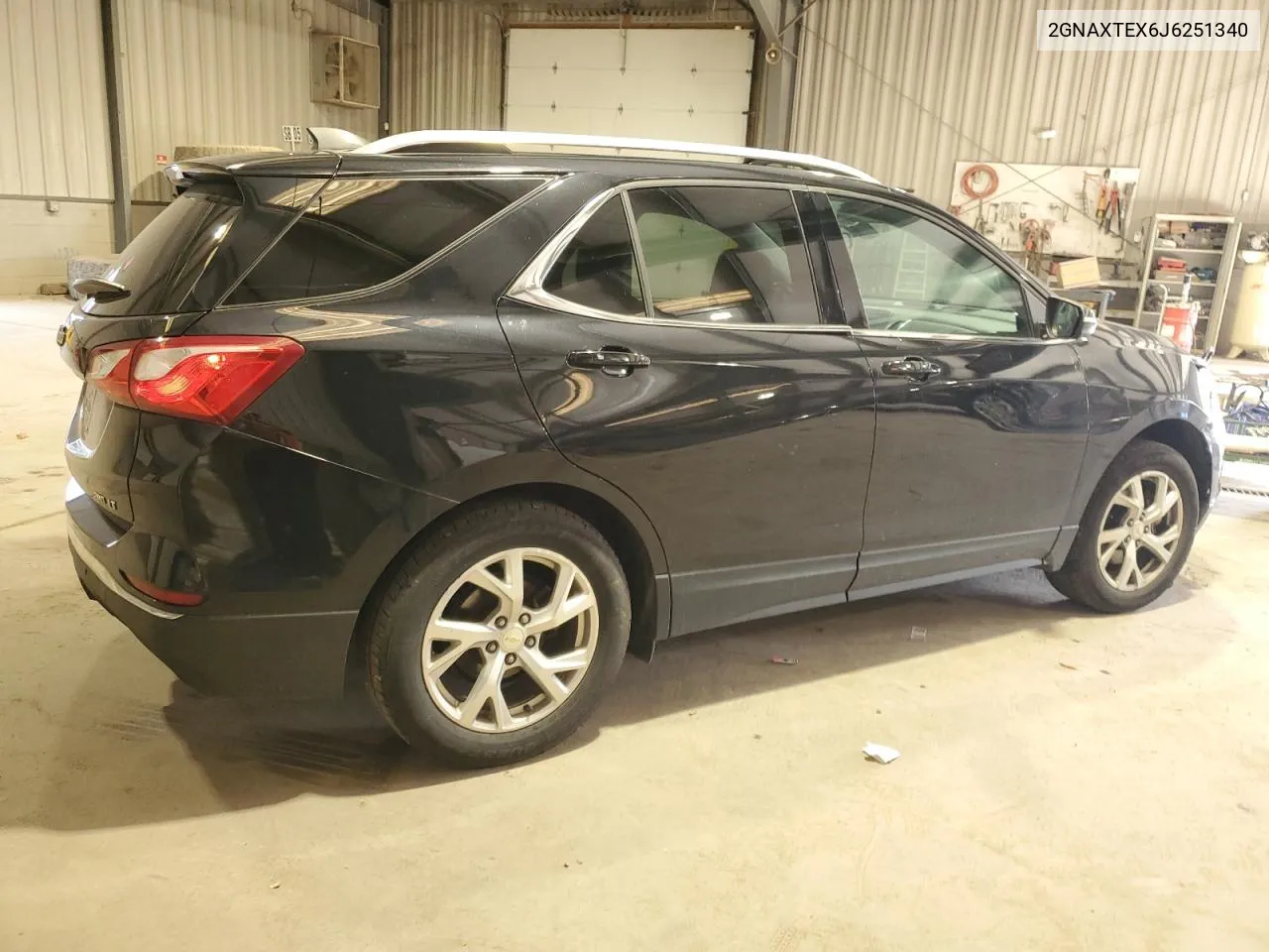 2018 Chevrolet Equinox Lt VIN: 2GNAXTEX6J6251340 Lot: 77360694