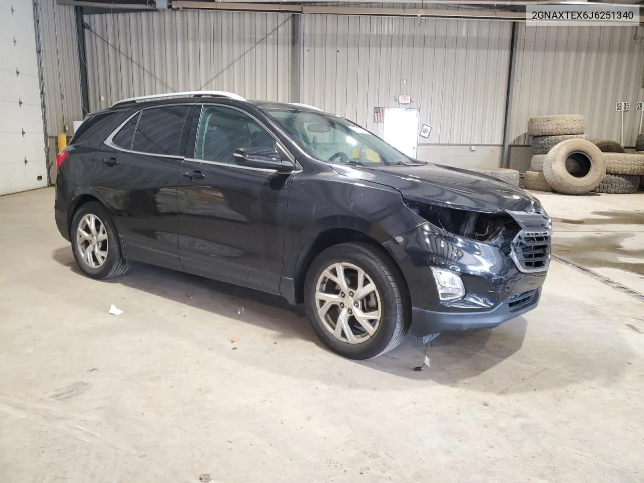 2018 Chevrolet Equinox Lt VIN: 2GNAXTEX6J6251340 Lot: 77360694