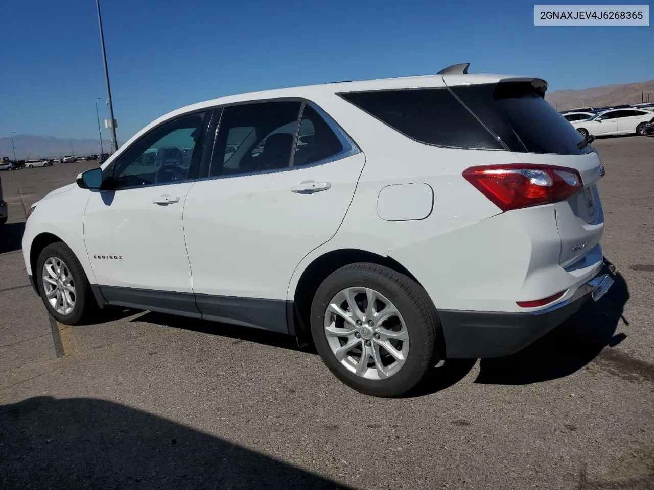 2018 Chevrolet Equinox Lt VIN: 2GNAXJEV4J6268365 Lot: 77431674