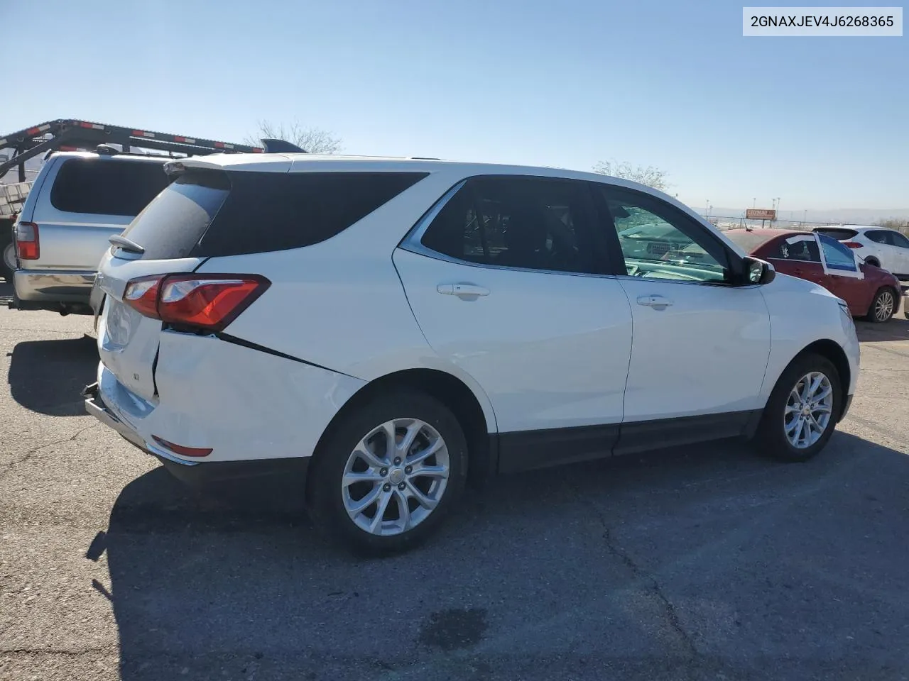 2018 Chevrolet Equinox Lt VIN: 2GNAXJEV4J6268365 Lot: 77431674