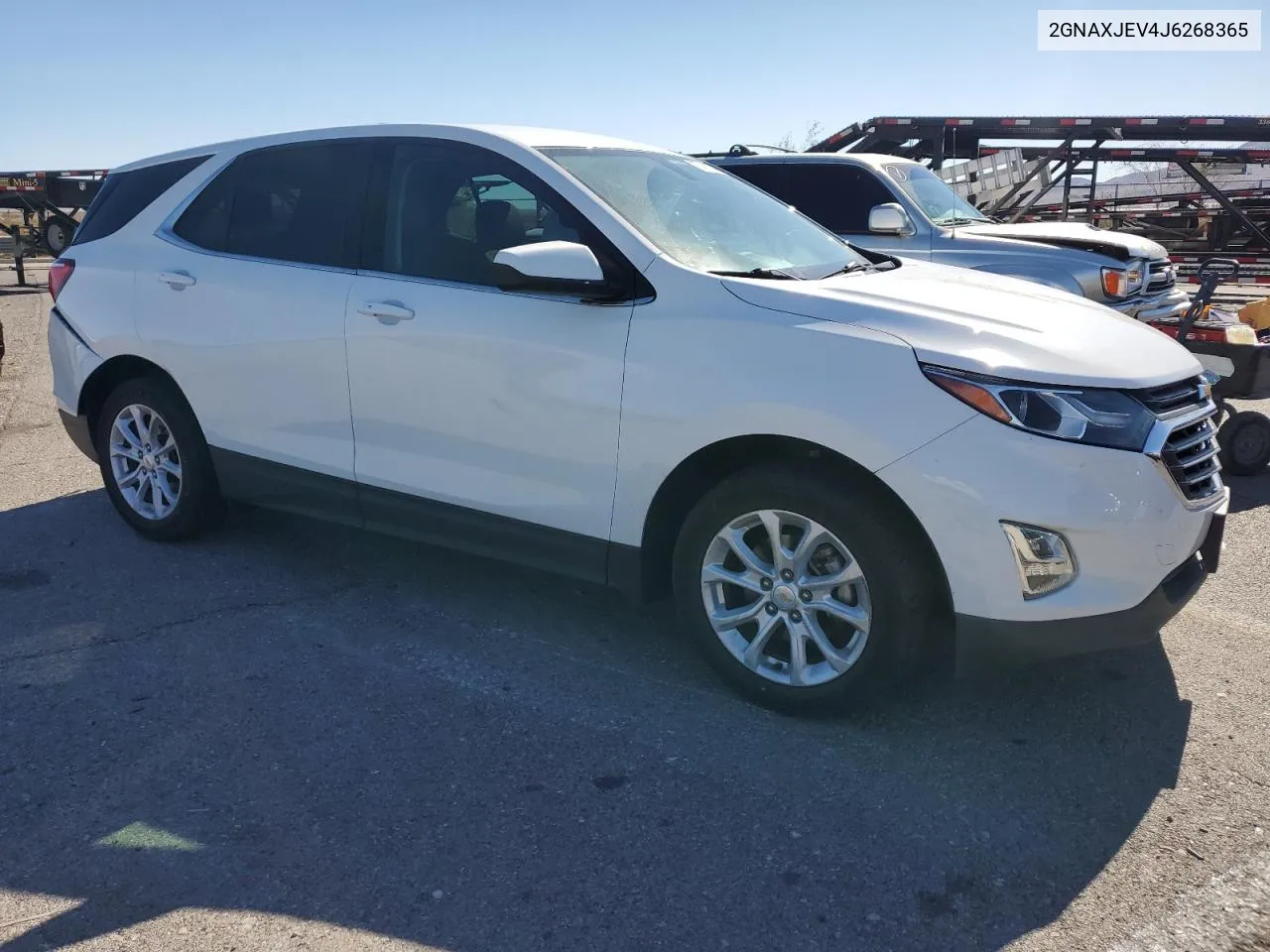 2018 Chevrolet Equinox Lt VIN: 2GNAXJEV4J6268365 Lot: 77431674