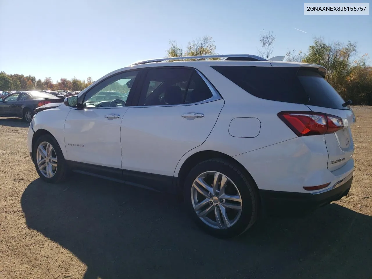 2018 Chevrolet Equinox Premier VIN: 2GNAXNEX8J6156757 Lot: 77535024