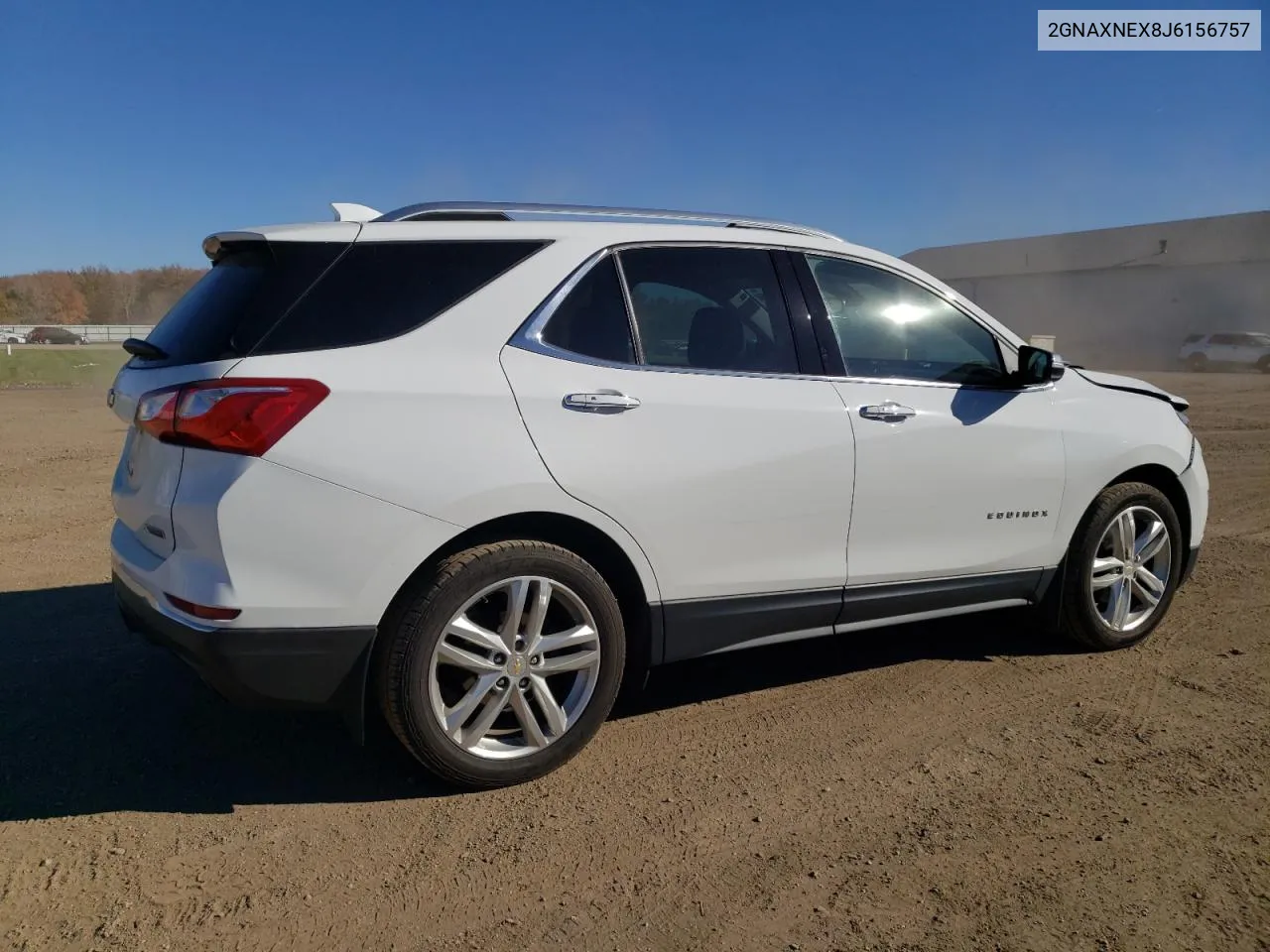 2018 Chevrolet Equinox Premier VIN: 2GNAXNEX8J6156757 Lot: 77535024