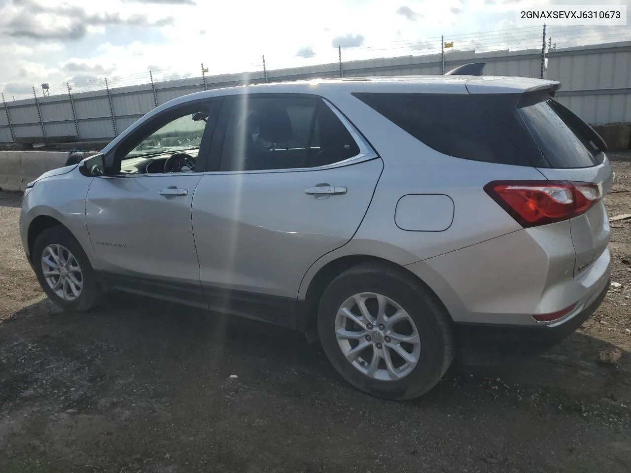 2018 Chevrolet Equinox Lt VIN: 2GNAXSEVXJ6310673 Lot: 77571644