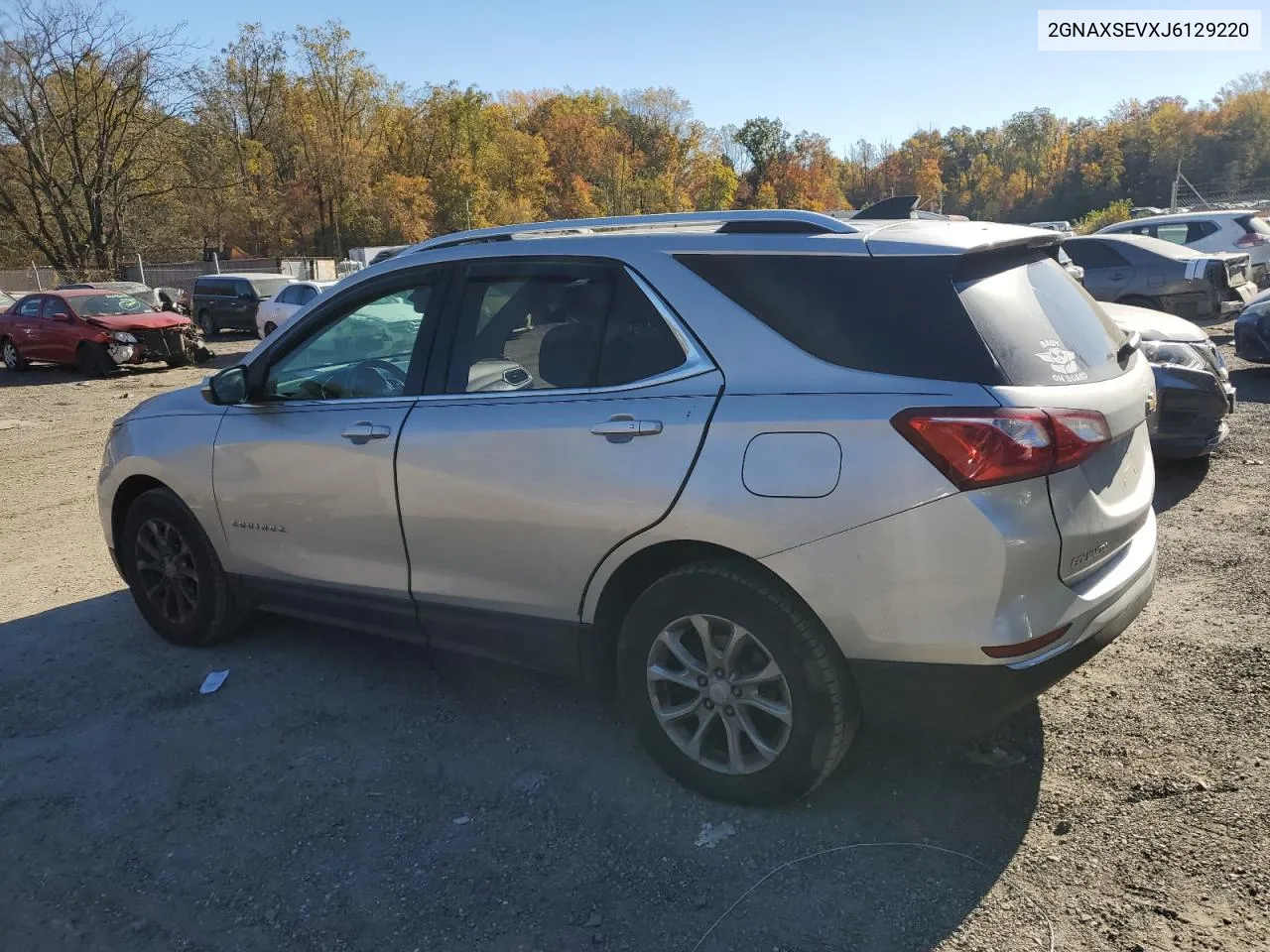 2018 Chevrolet Equinox Lt VIN: 2GNAXSEVXJ6129220 Lot: 77613024