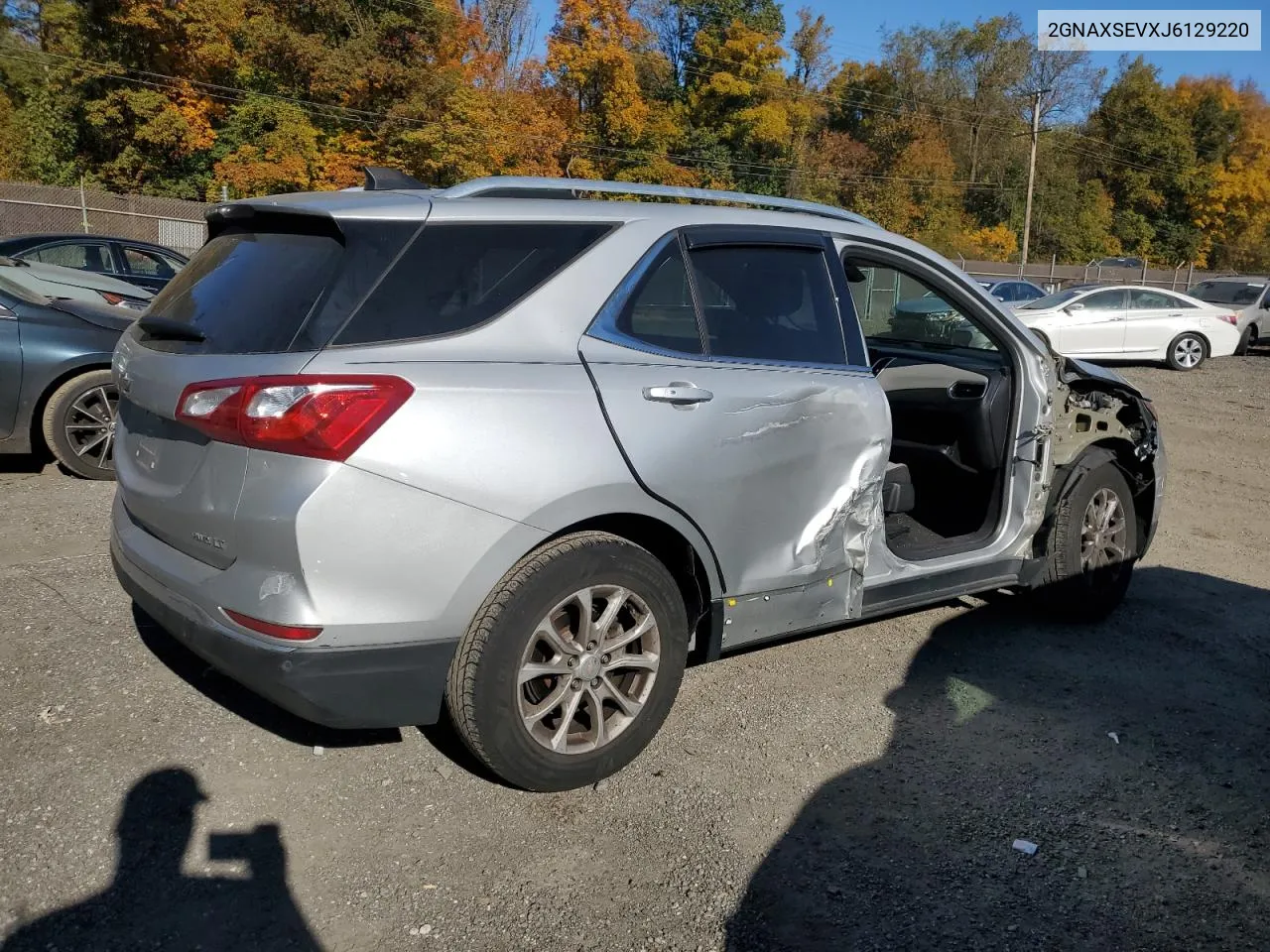 2018 Chevrolet Equinox Lt VIN: 2GNAXSEVXJ6129220 Lot: 77613024