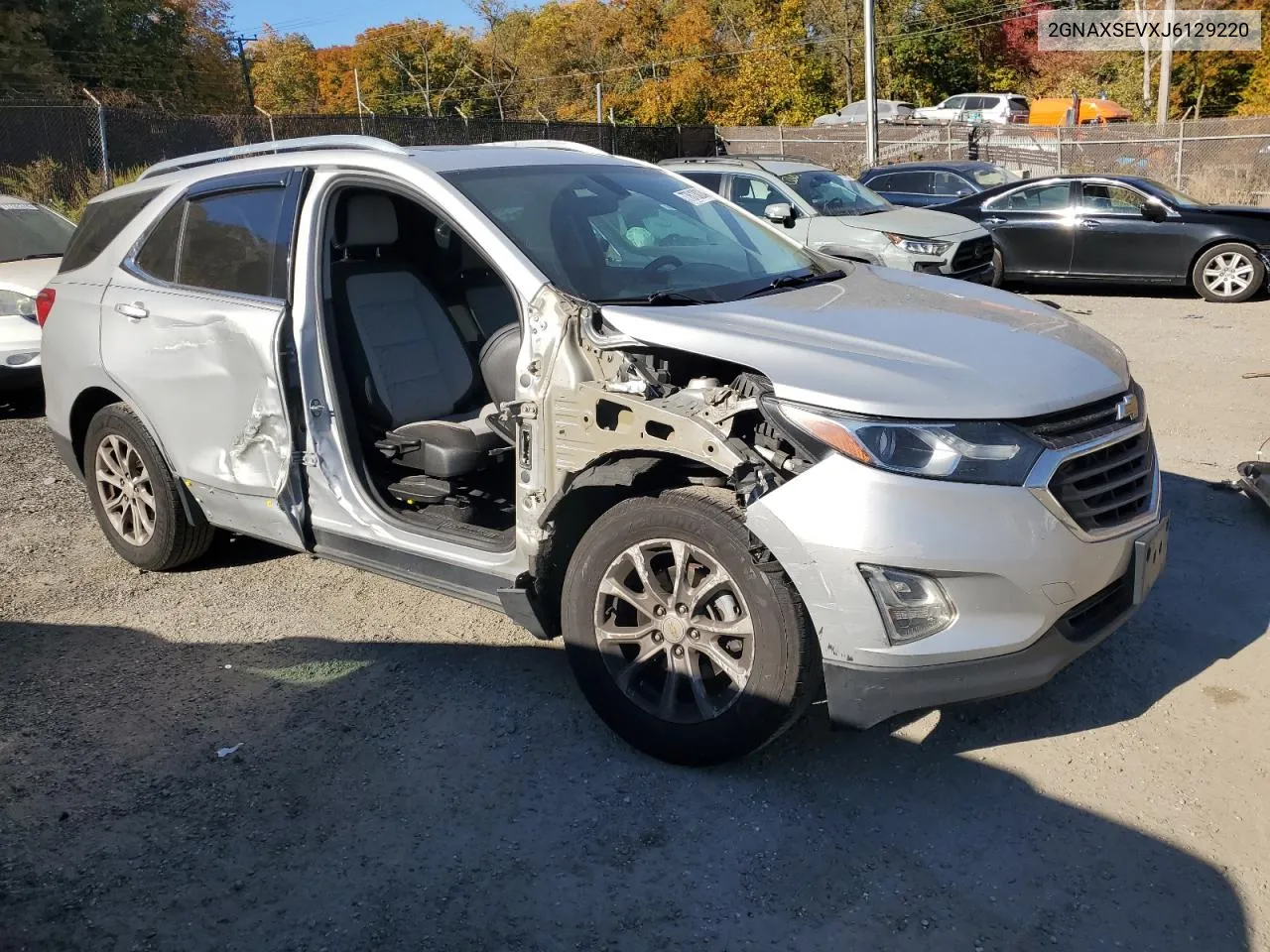 2018 Chevrolet Equinox Lt VIN: 2GNAXSEVXJ6129220 Lot: 77613024