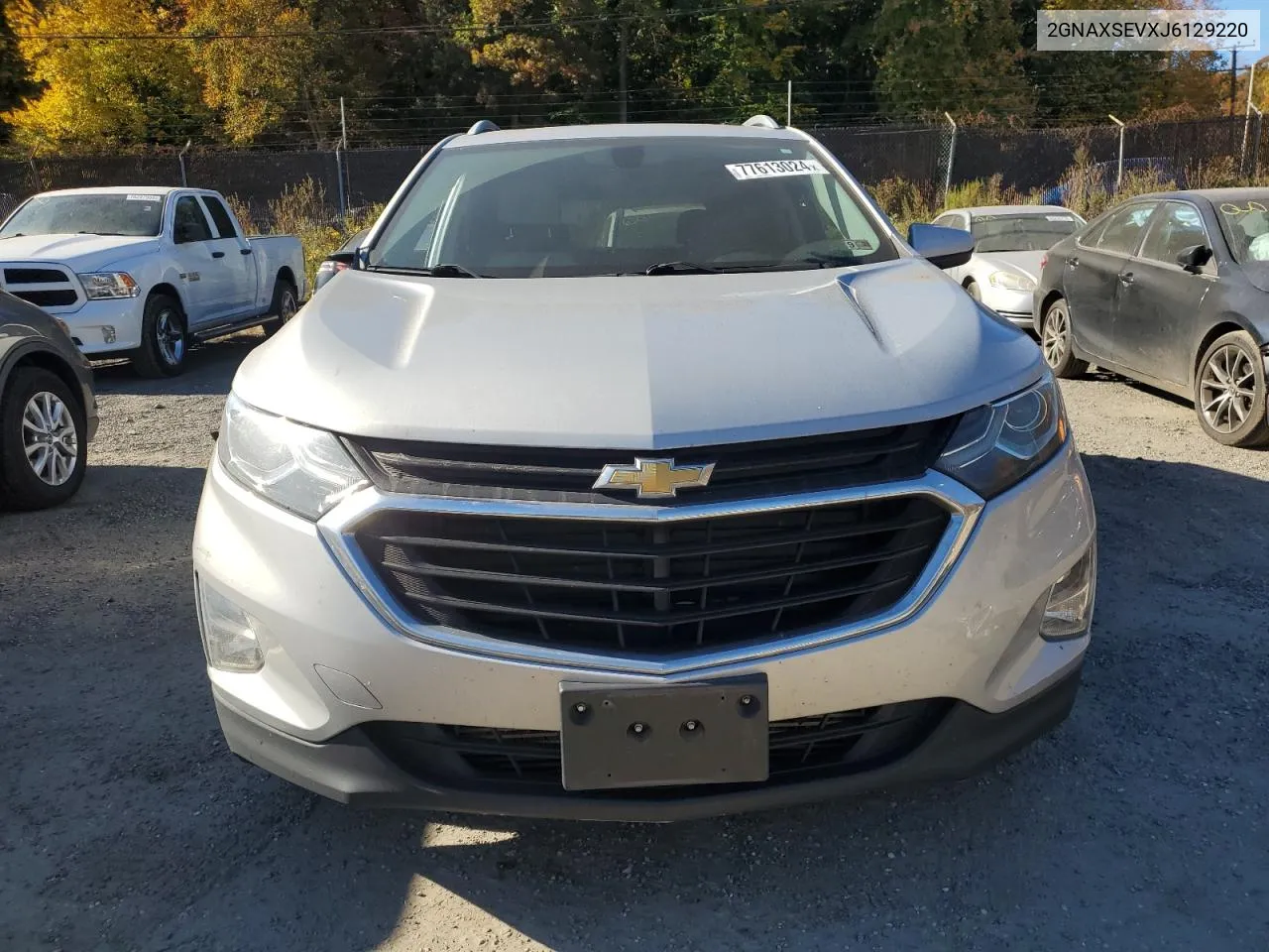 2018 Chevrolet Equinox Lt VIN: 2GNAXSEVXJ6129220 Lot: 77613024