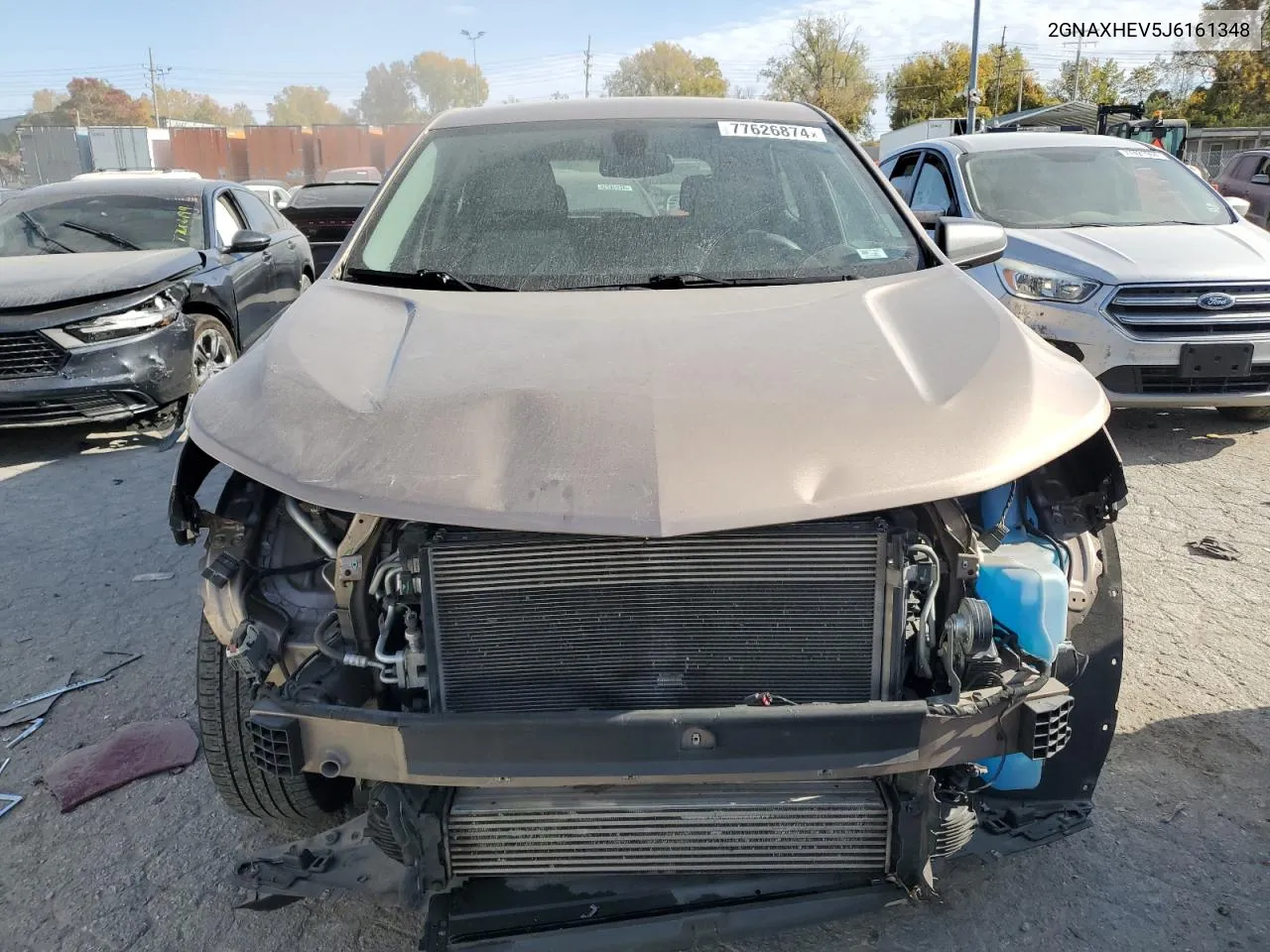 2GNAXHEV5J6161348 2018 Chevrolet Equinox Ls