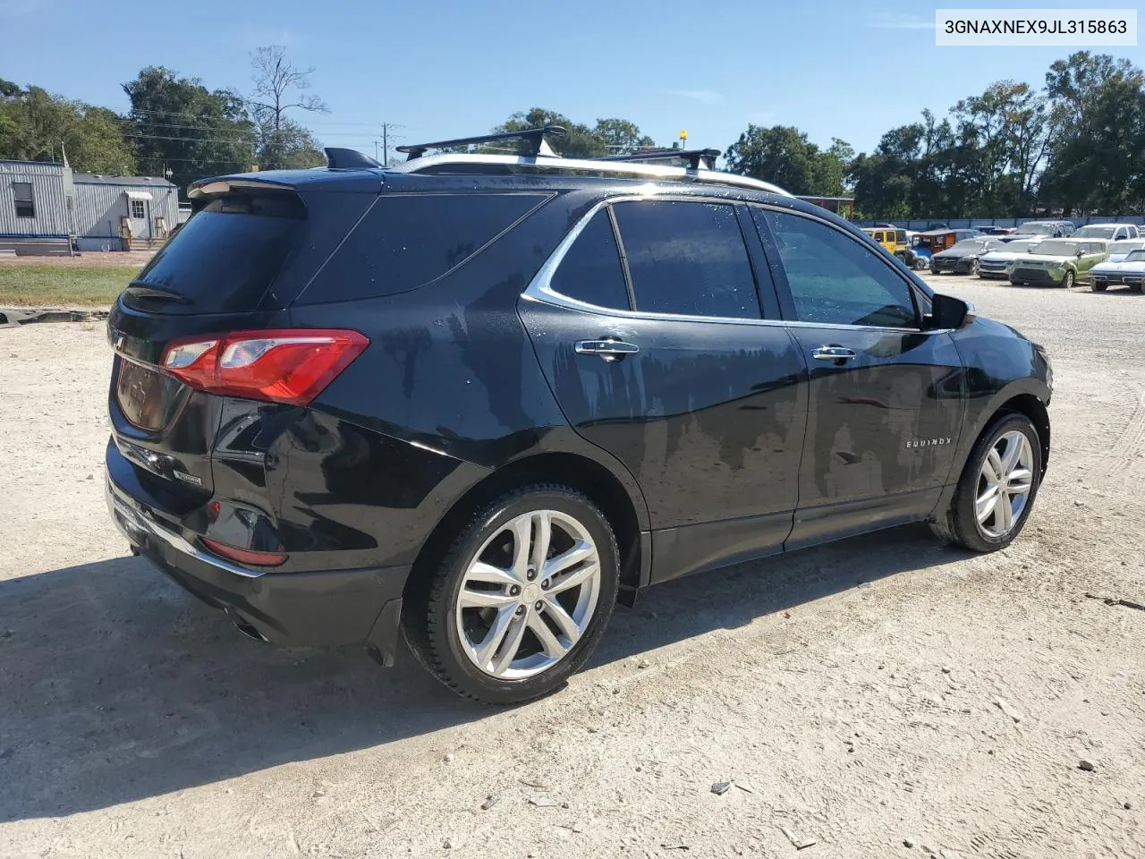 2018 Chevrolet Equinox Premier VIN: 3GNAXNEX9JL315863 Lot: 77636214