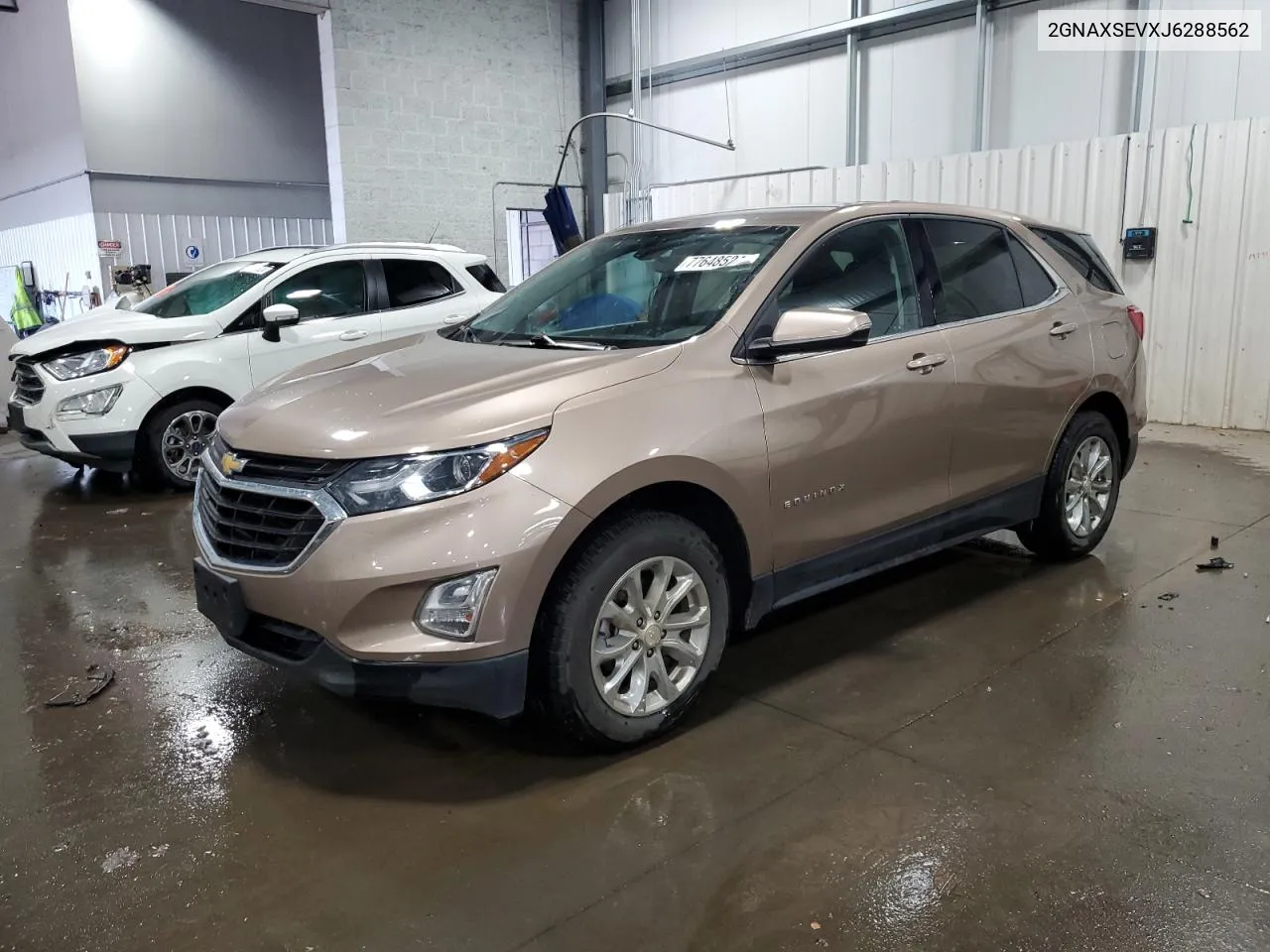 2018 Chevrolet Equinox Lt VIN: 2GNAXSEVXJ6288562 Lot: 77648524