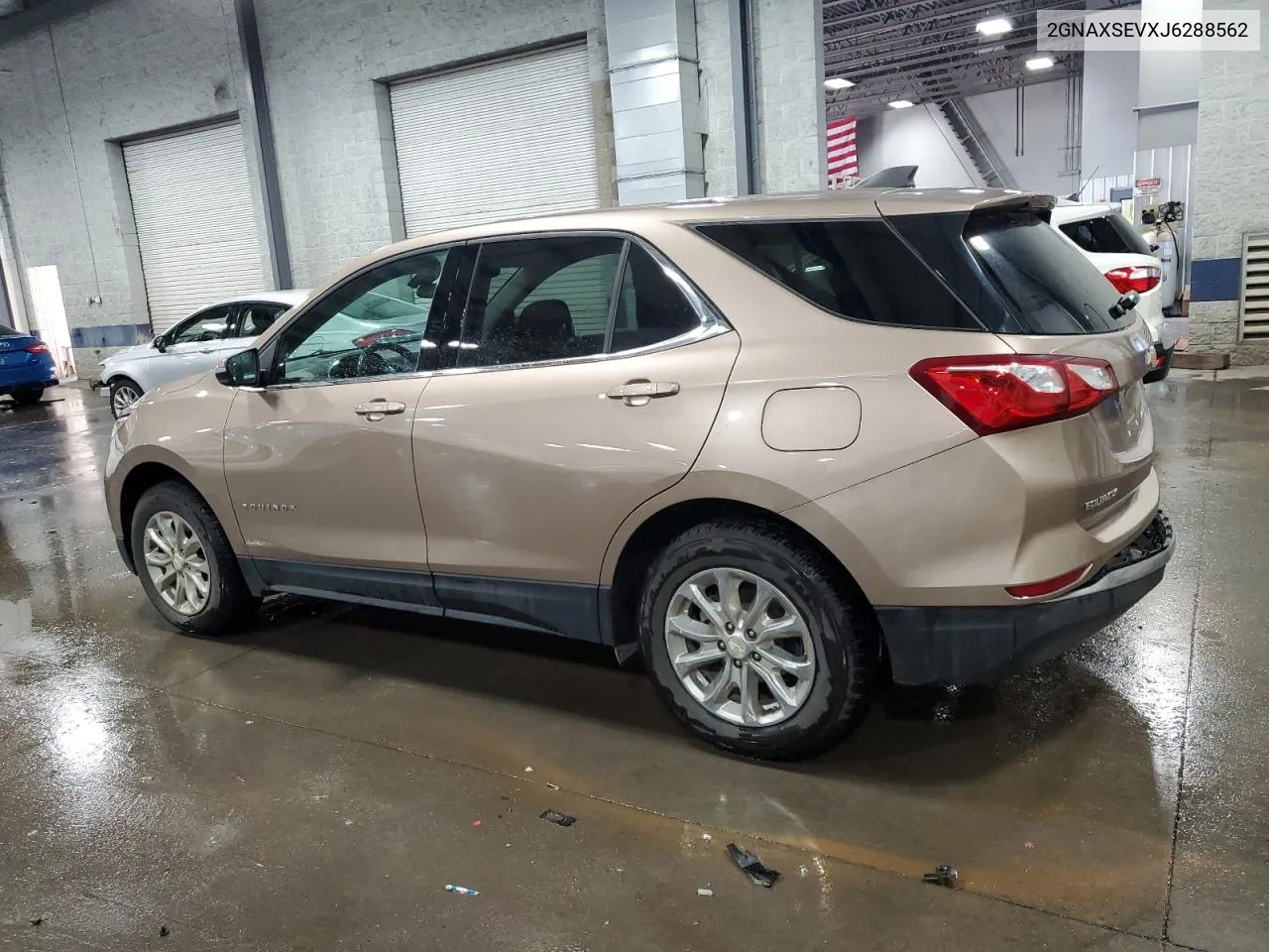 2GNAXSEVXJ6288562 2018 Chevrolet Equinox Lt