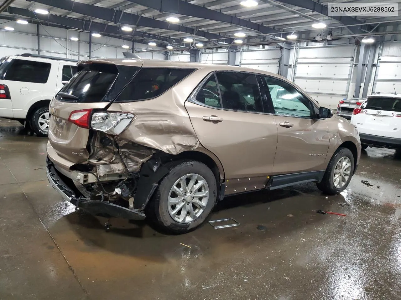 2018 Chevrolet Equinox Lt VIN: 2GNAXSEVXJ6288562 Lot: 77648524