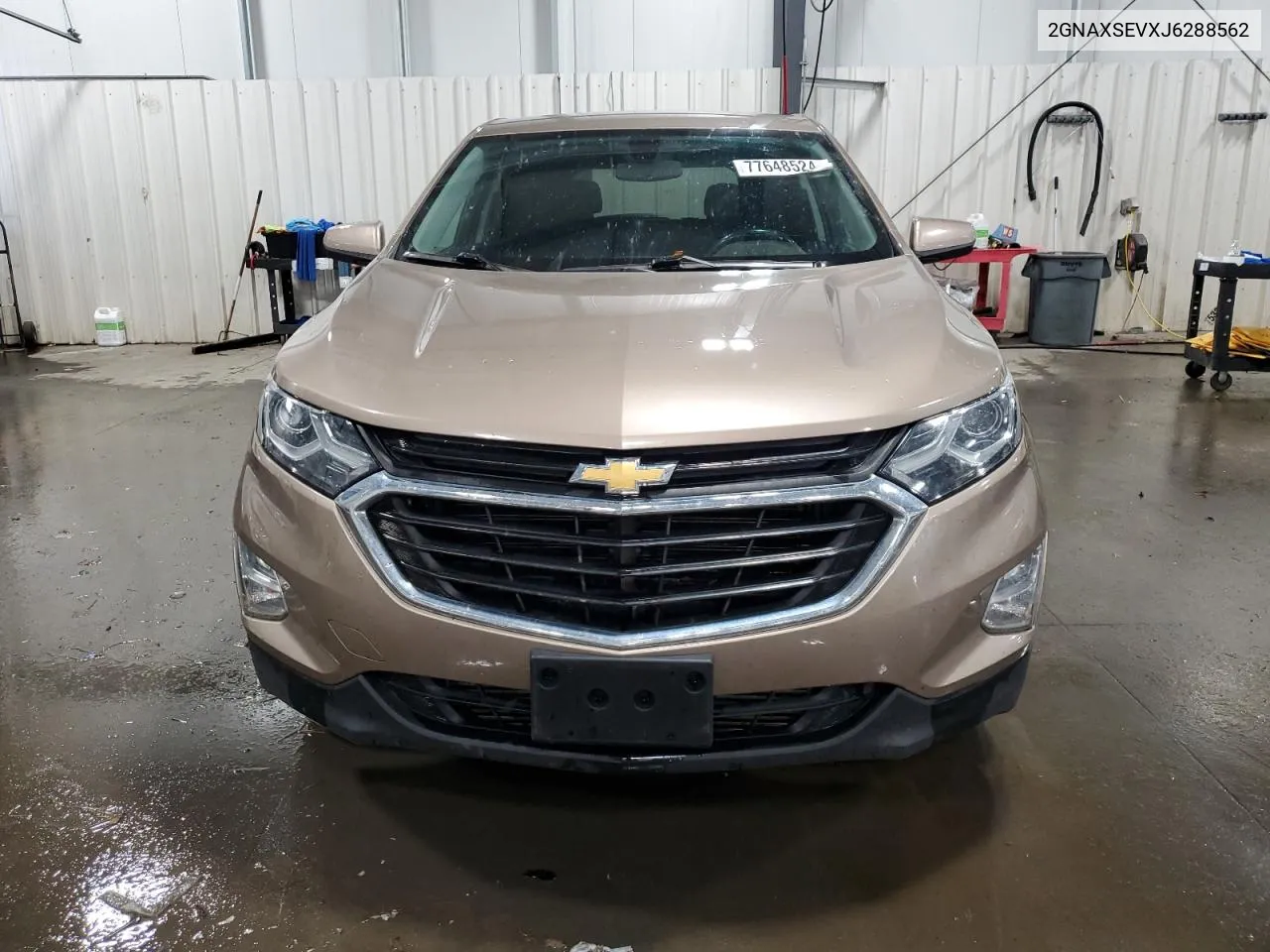 2GNAXSEVXJ6288562 2018 Chevrolet Equinox Lt