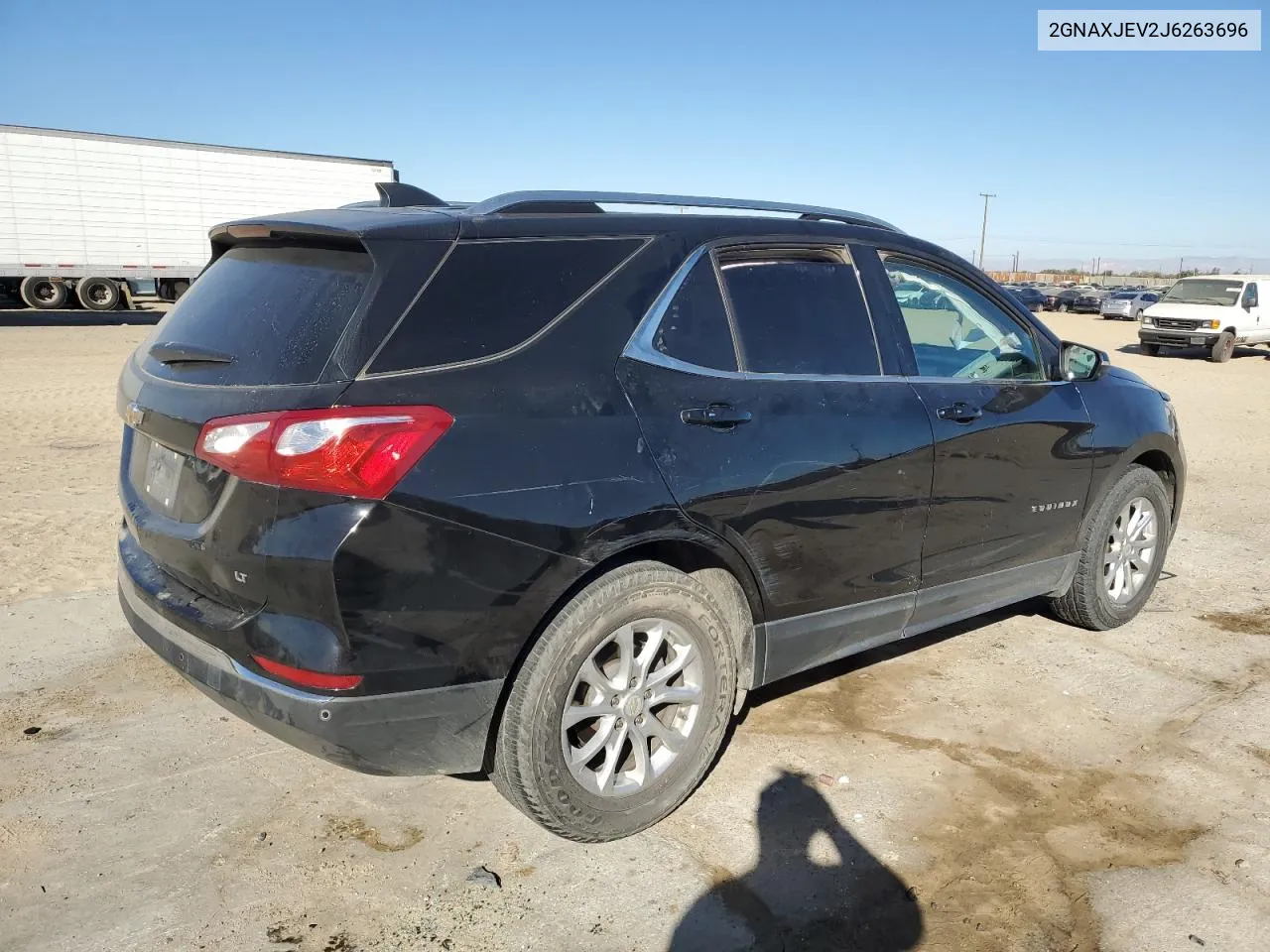 2018 Chevrolet Equinox Lt VIN: 2GNAXJEV2J6263696 Lot: 77663884