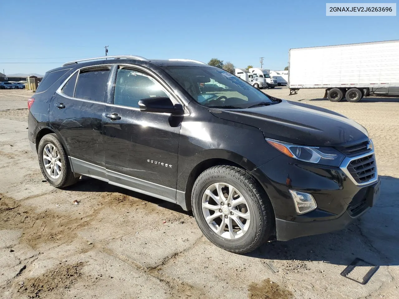 2018 Chevrolet Equinox Lt VIN: 2GNAXJEV2J6263696 Lot: 77663884