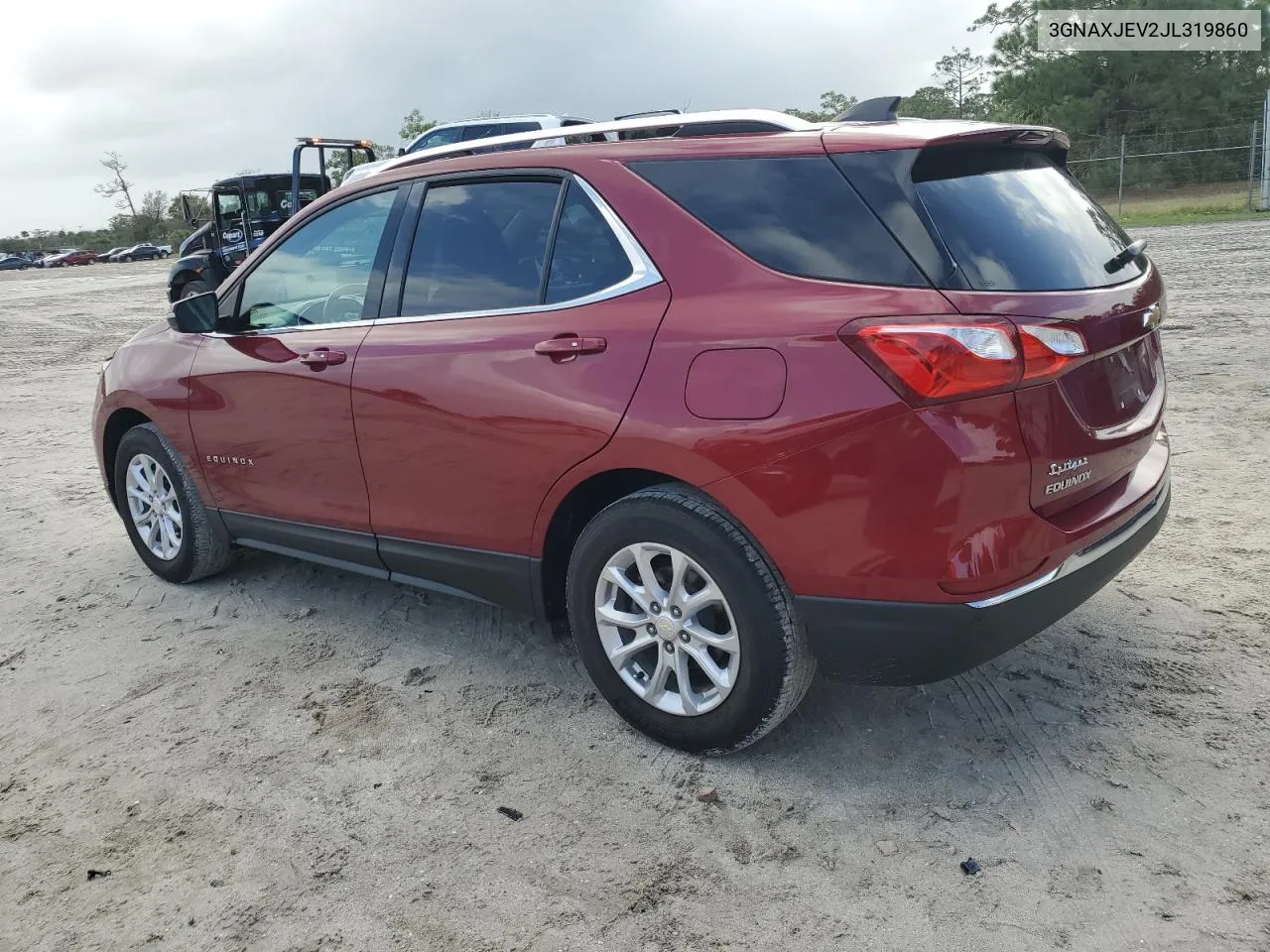 2018 Chevrolet Equinox Lt VIN: 3GNAXJEV2JL319860 Lot: 77669034