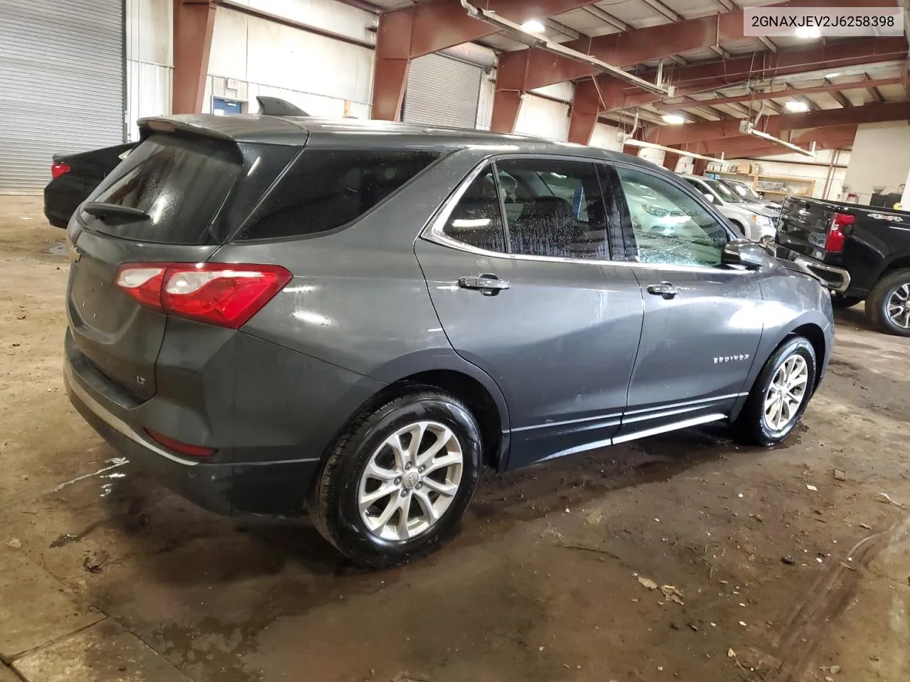 2018 Chevrolet Equinox Lt VIN: 2GNAXJEV2J6258398 Lot: 77681574