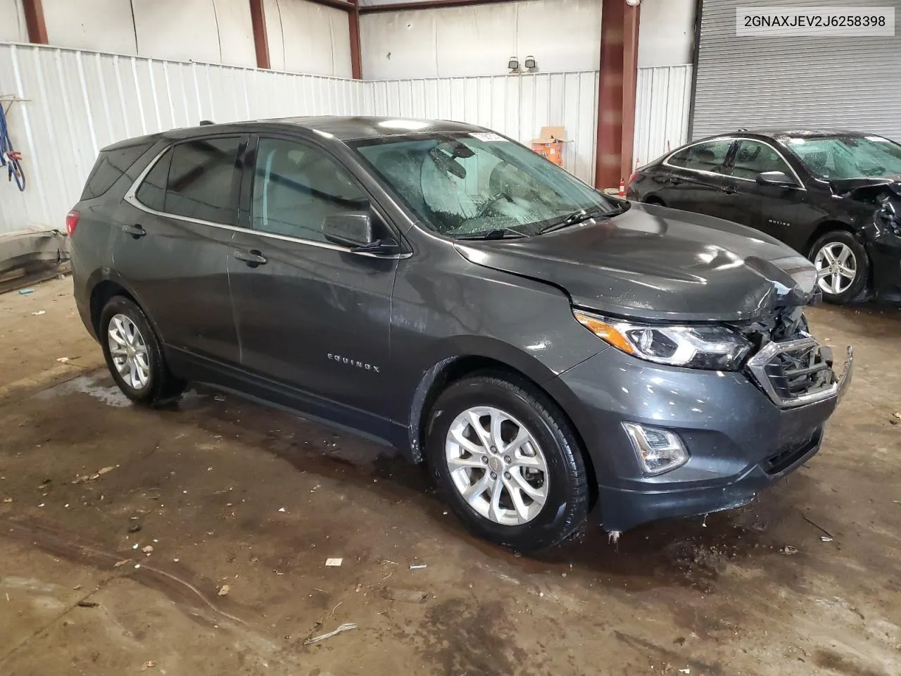 2018 Chevrolet Equinox Lt VIN: 2GNAXJEV2J6258398 Lot: 77681574