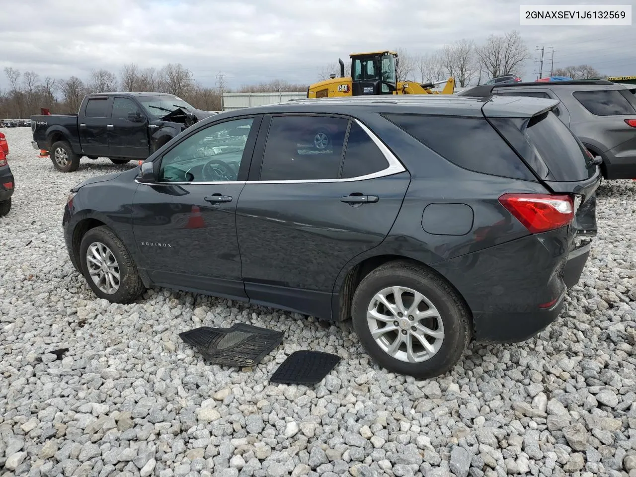 2018 Chevrolet Equinox Lt VIN: 2GNAXSEV1J6132569 Lot: 77684093