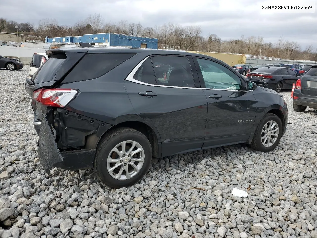 2018 Chevrolet Equinox Lt VIN: 2GNAXSEV1J6132569 Lot: 77684093